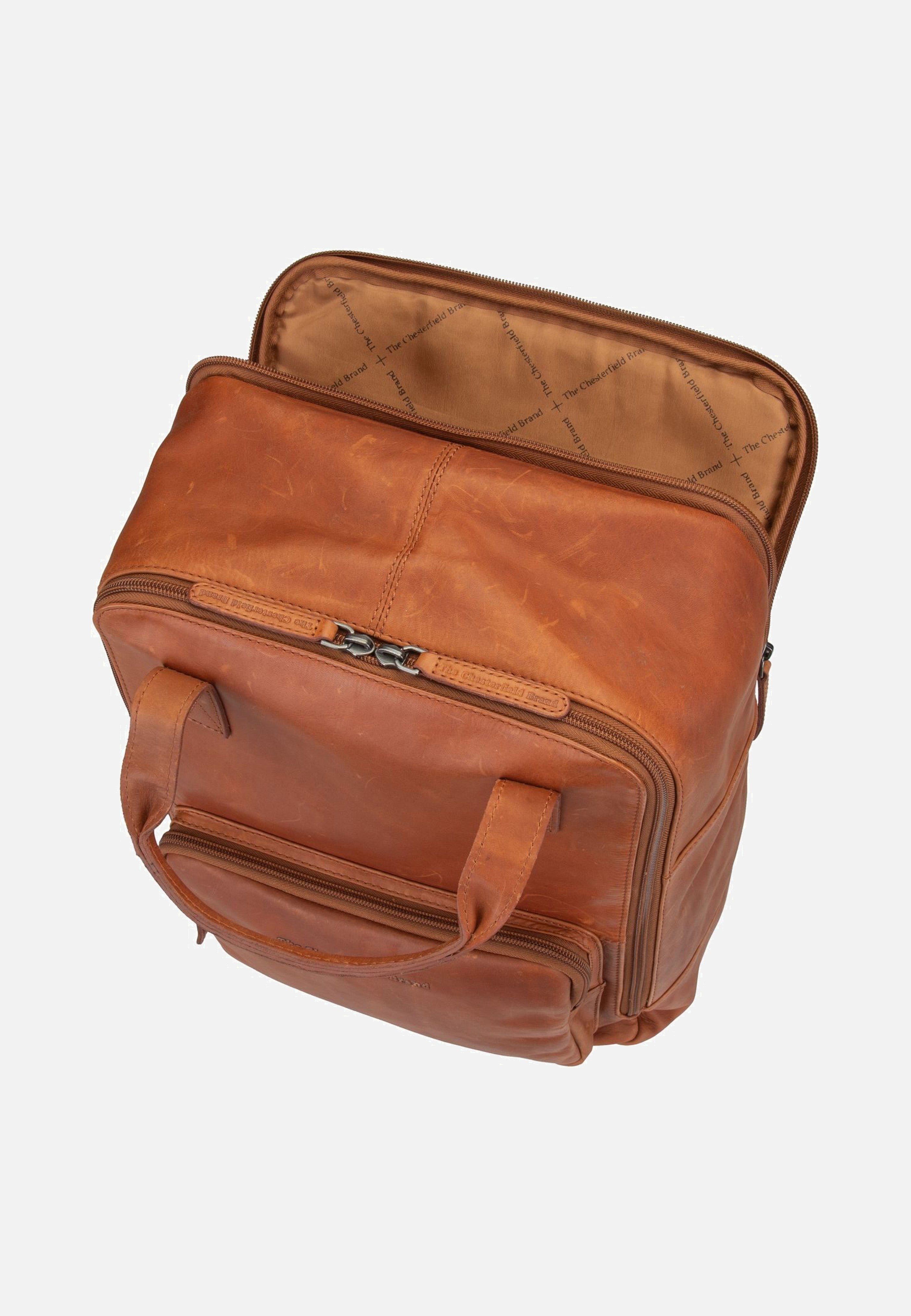 The Chesterfield Brand Belford 0183 Cognac Rucksack