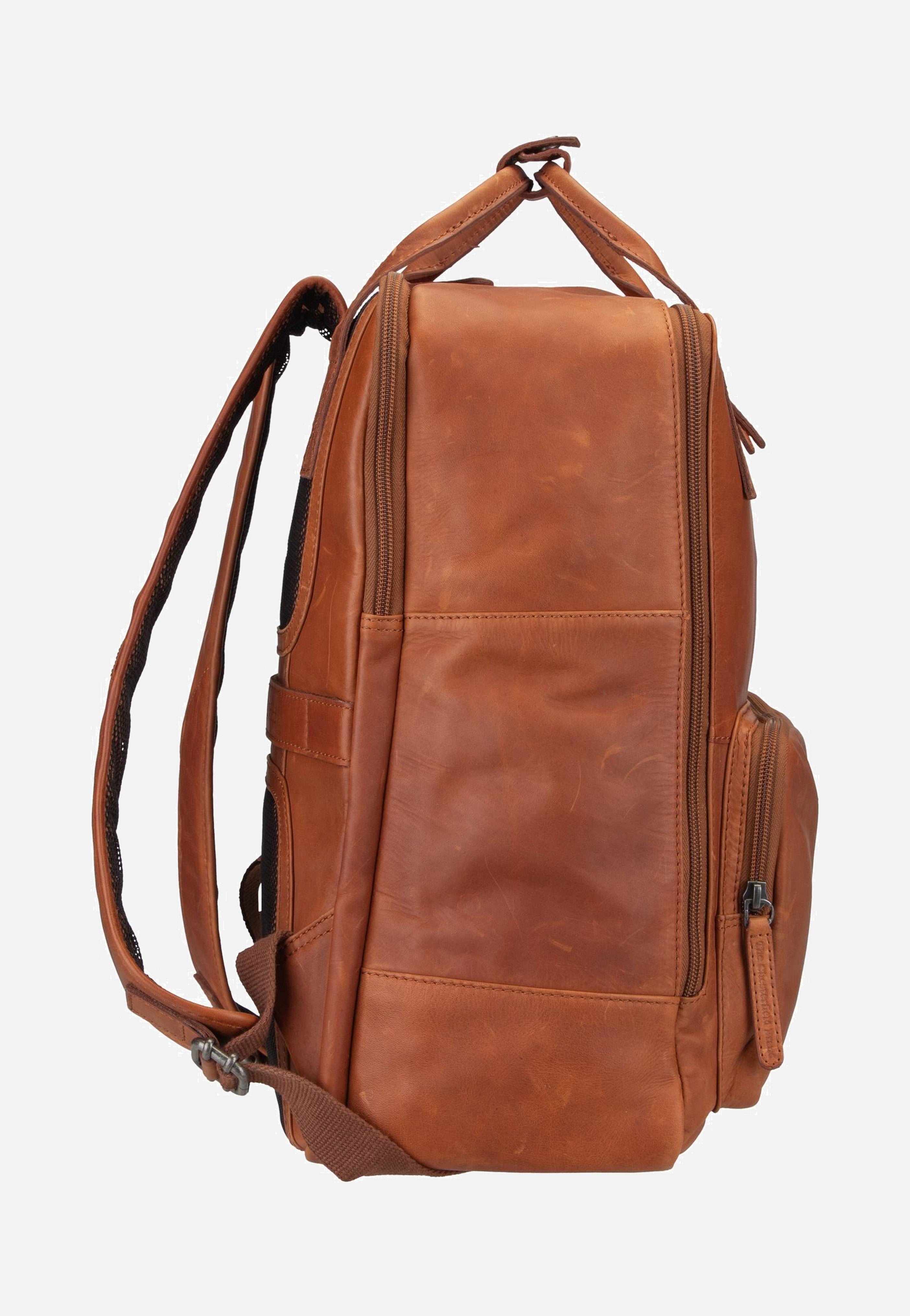 The Chesterfield Brand Belford 0183 Cognac Rucksack
