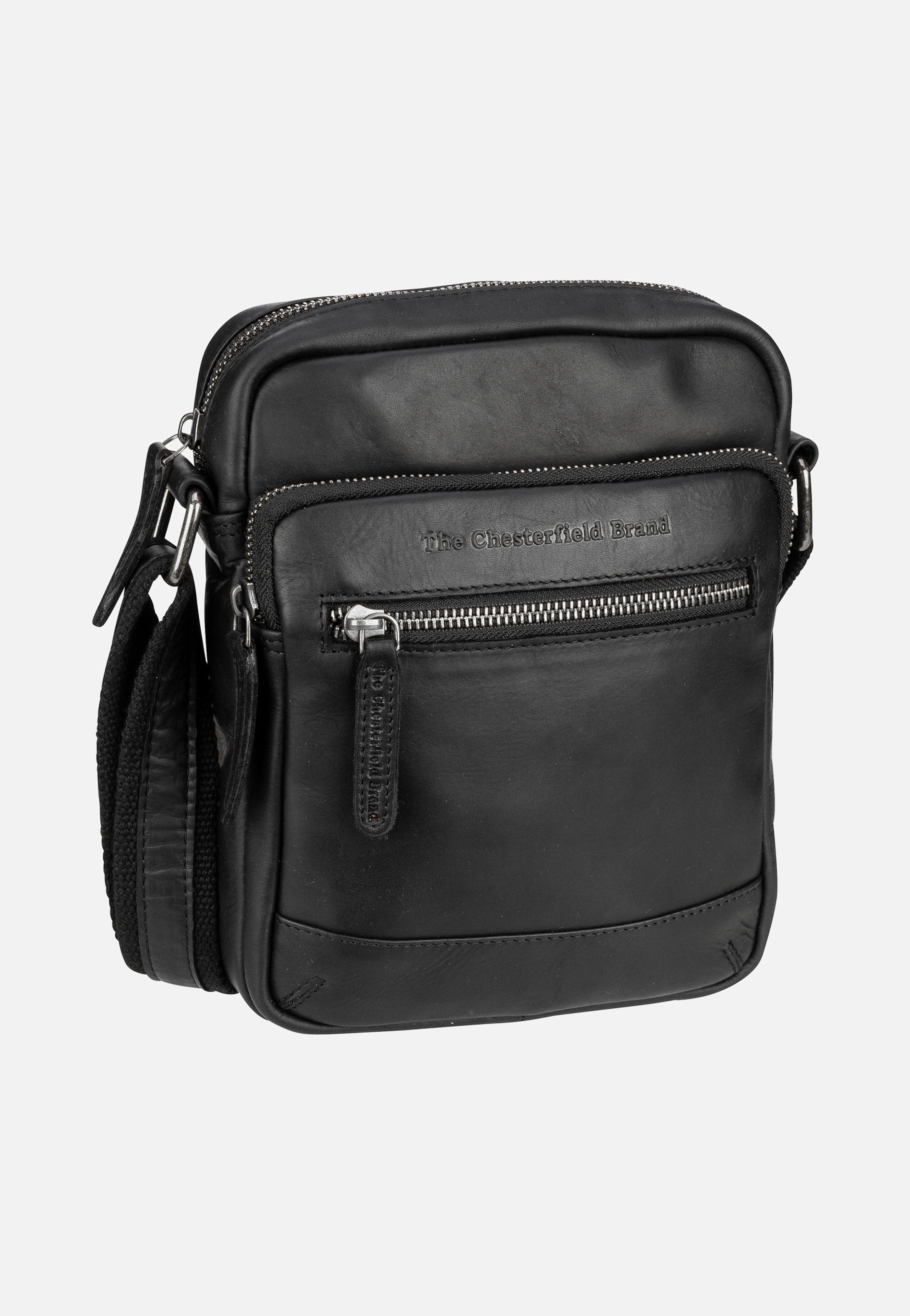 The Chesterfield Brand - Birmingham 0980 Black - Shoulder Bag | Men-Image