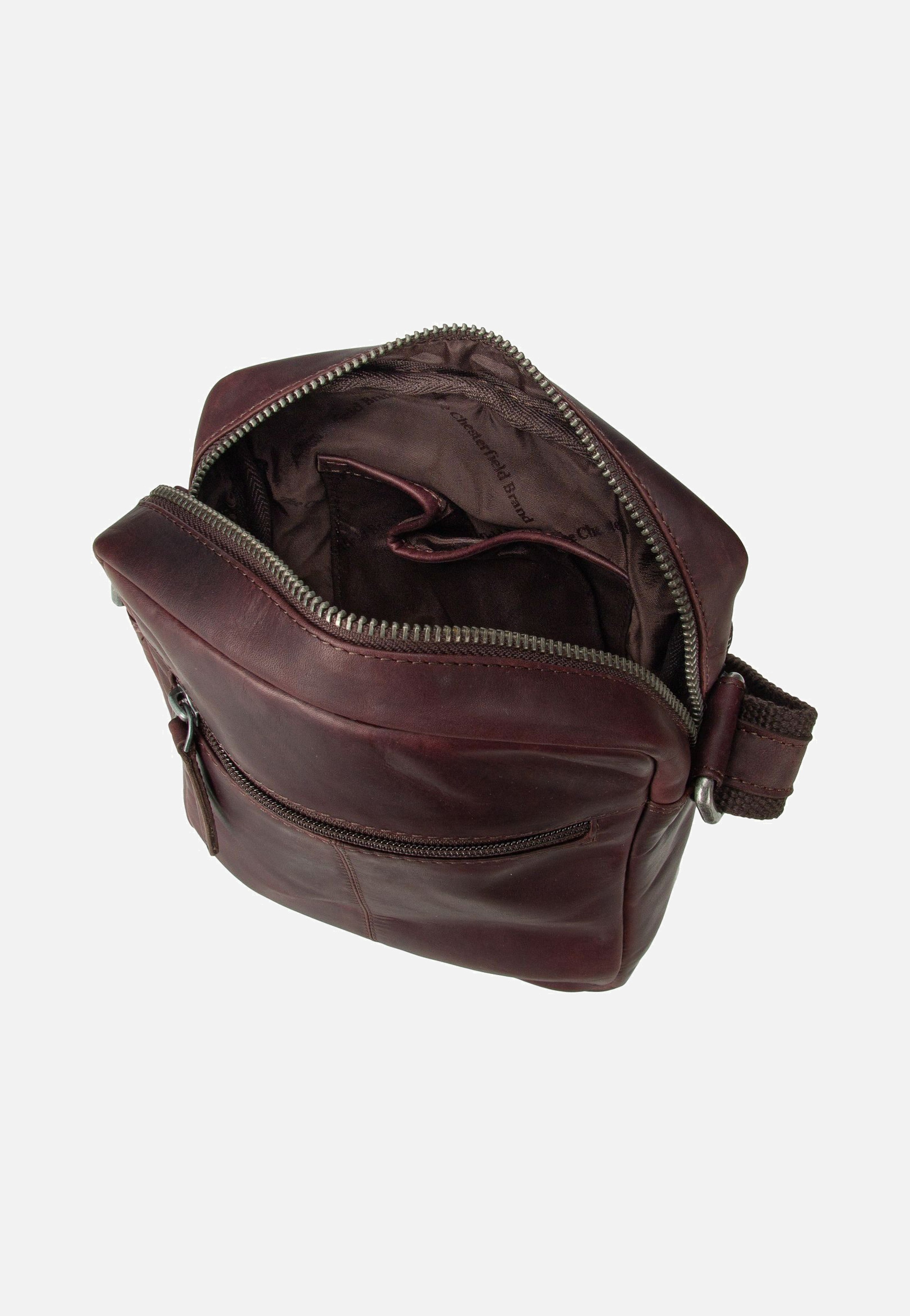 The Chesterfield Brand - Birmingham 0980 Brown - Shoulder Bag | Men-Image