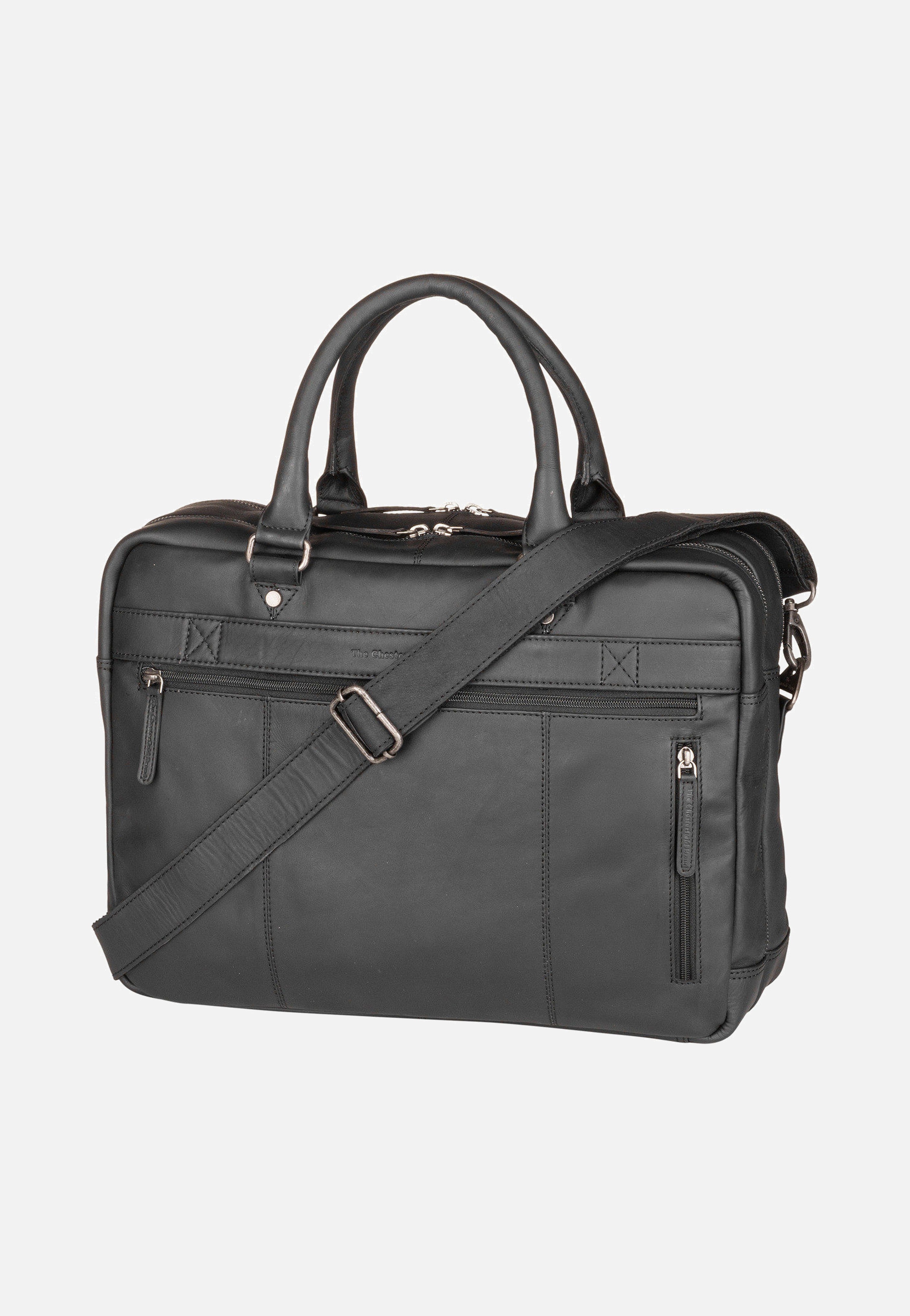 The Chesterfield Brand - Boston 1086 Black - Briefcase | Men-Image