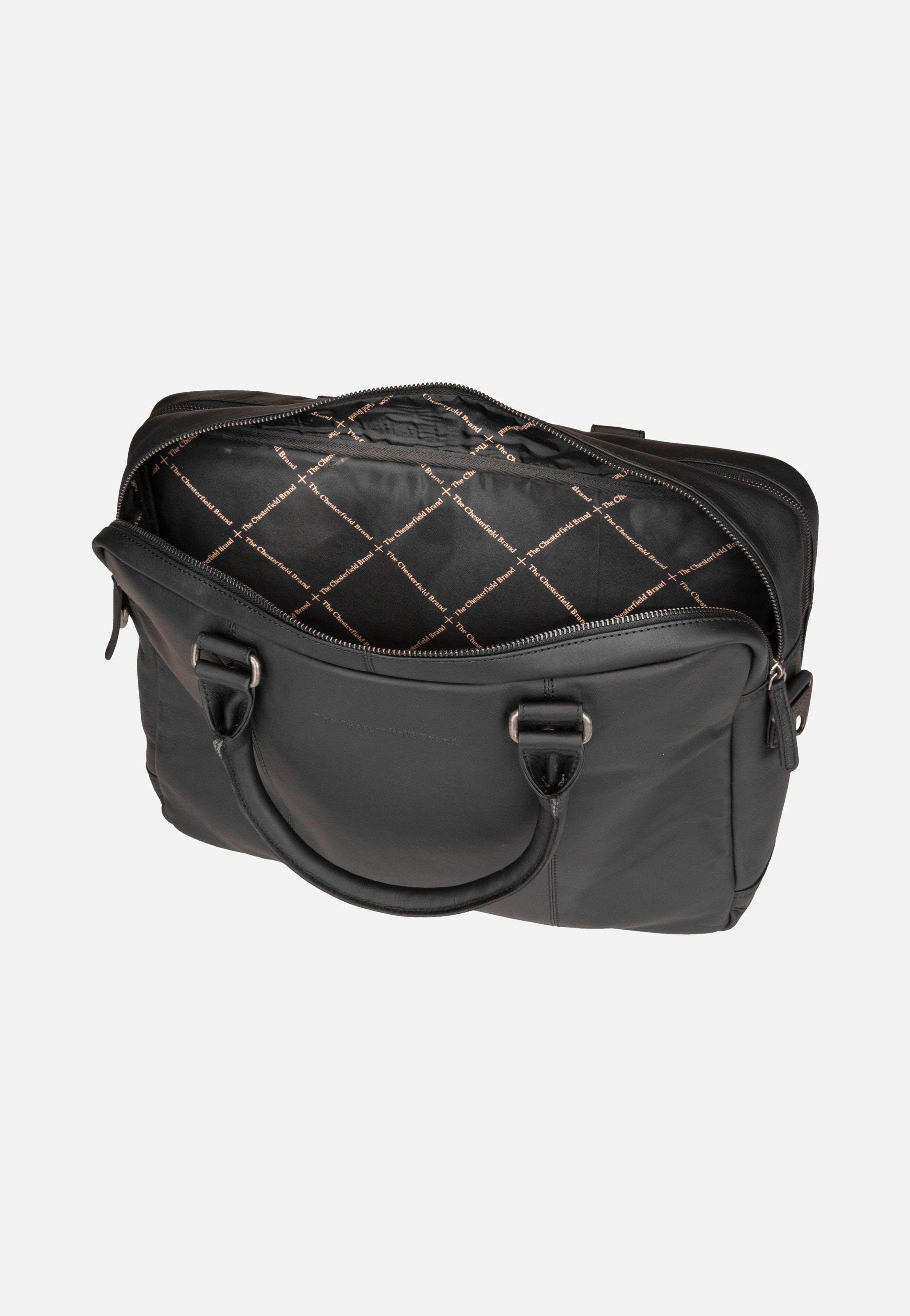 The Chesterfield Brand - Boston 1086 Black - Briefcase | Men-Image