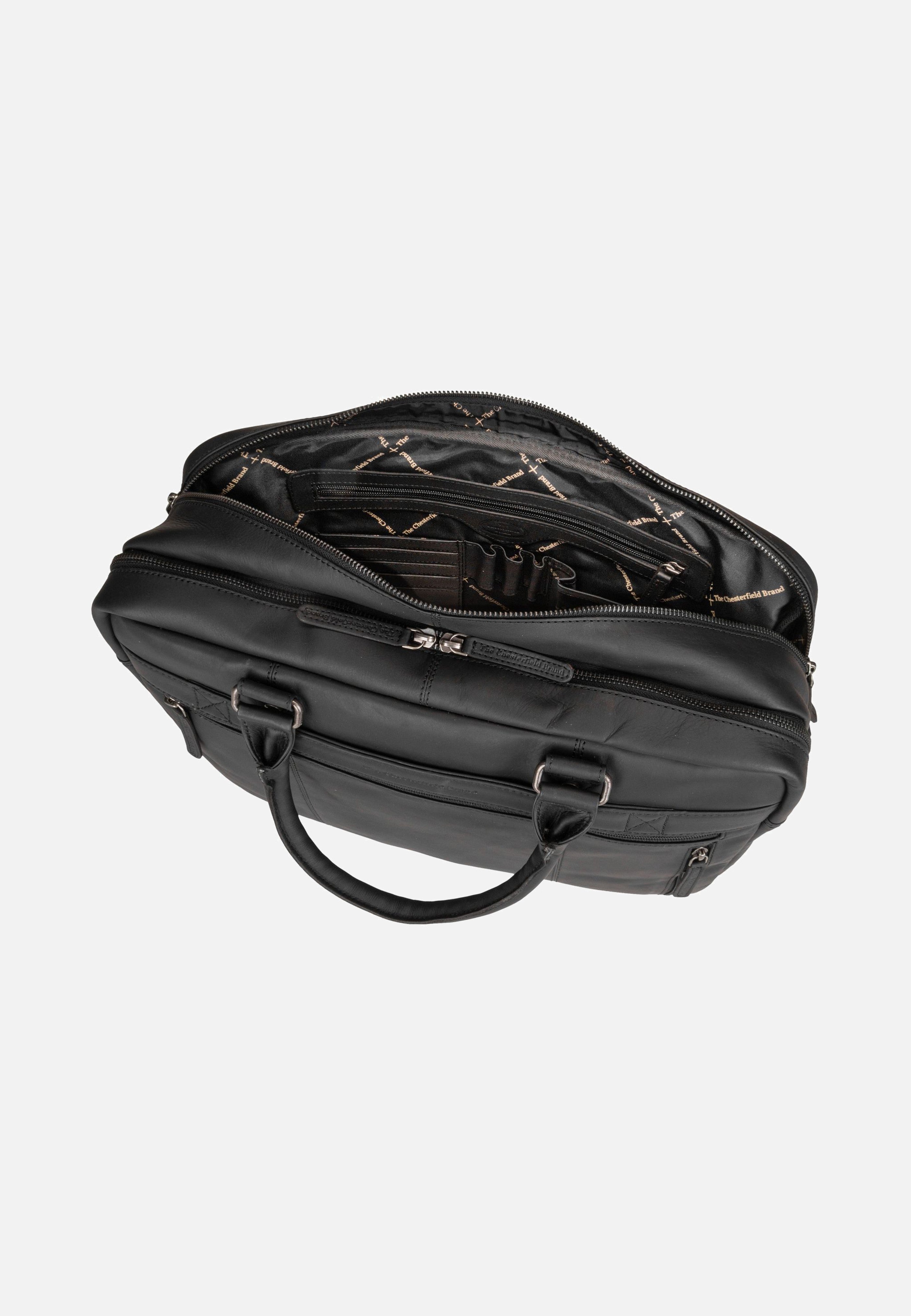 The Chesterfield Brand - Boston 1086 Black - Briefcase | Men-Image