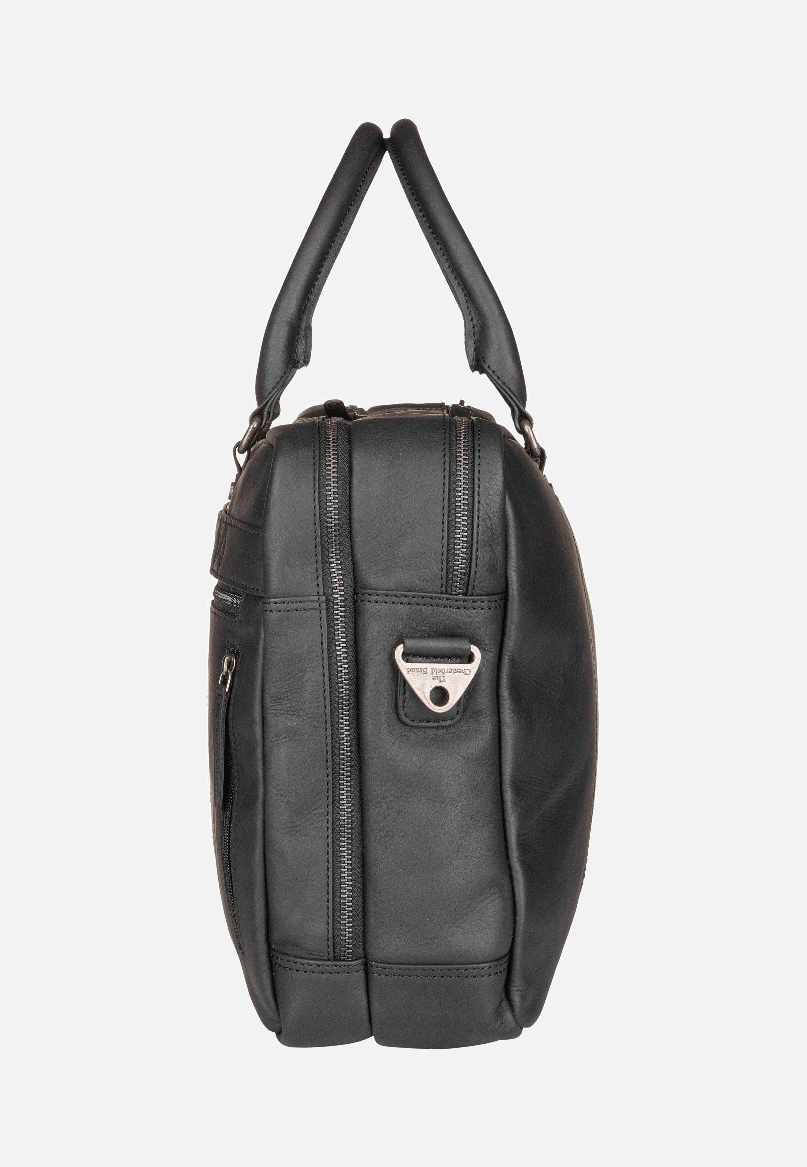 The Chesterfield Brand - Boston 1086 Black - Briefcase | Men-Image