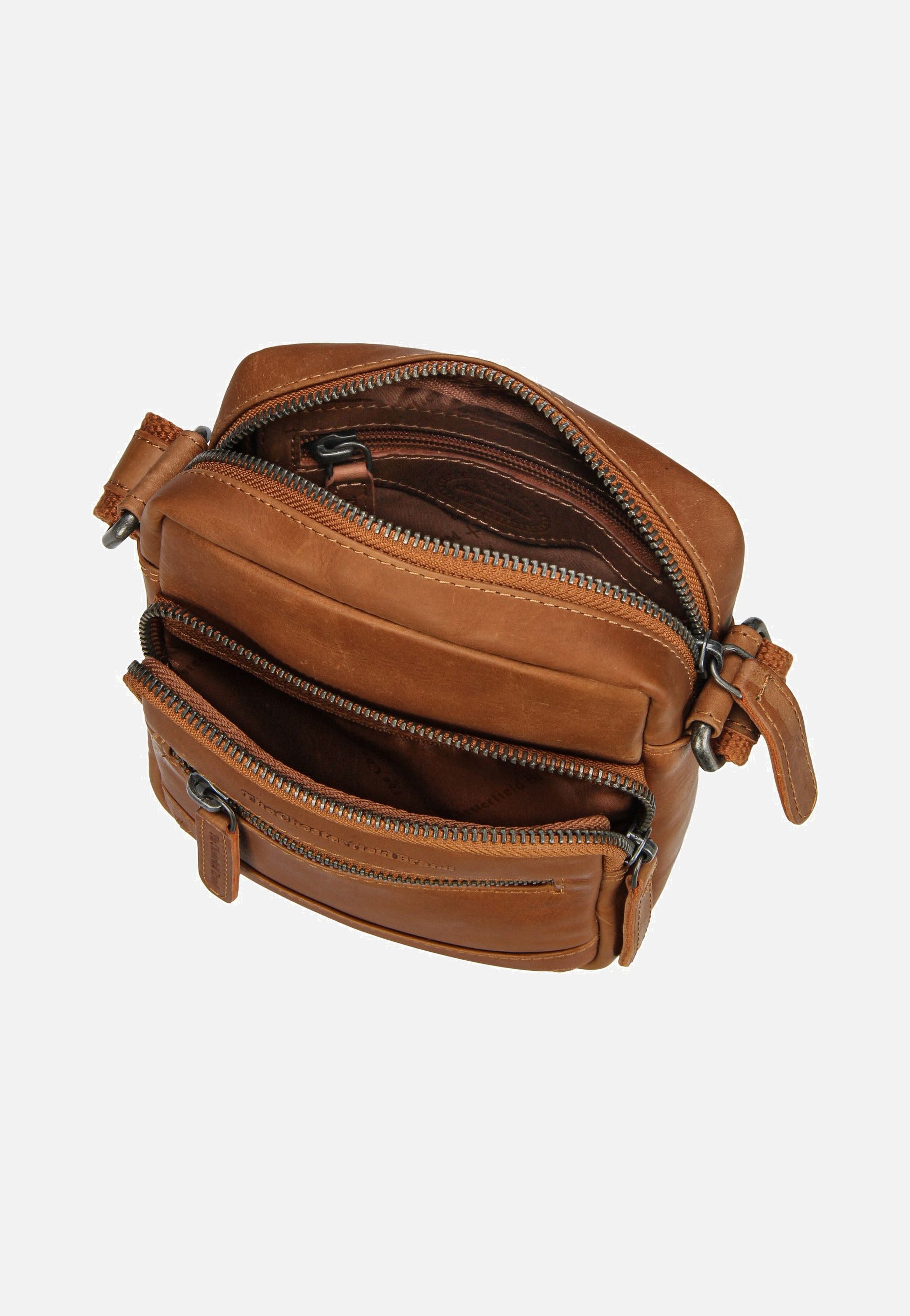 The Chesterfield Brand - Bremen 0979 Cognac - Shoulder Bag | Men-Image