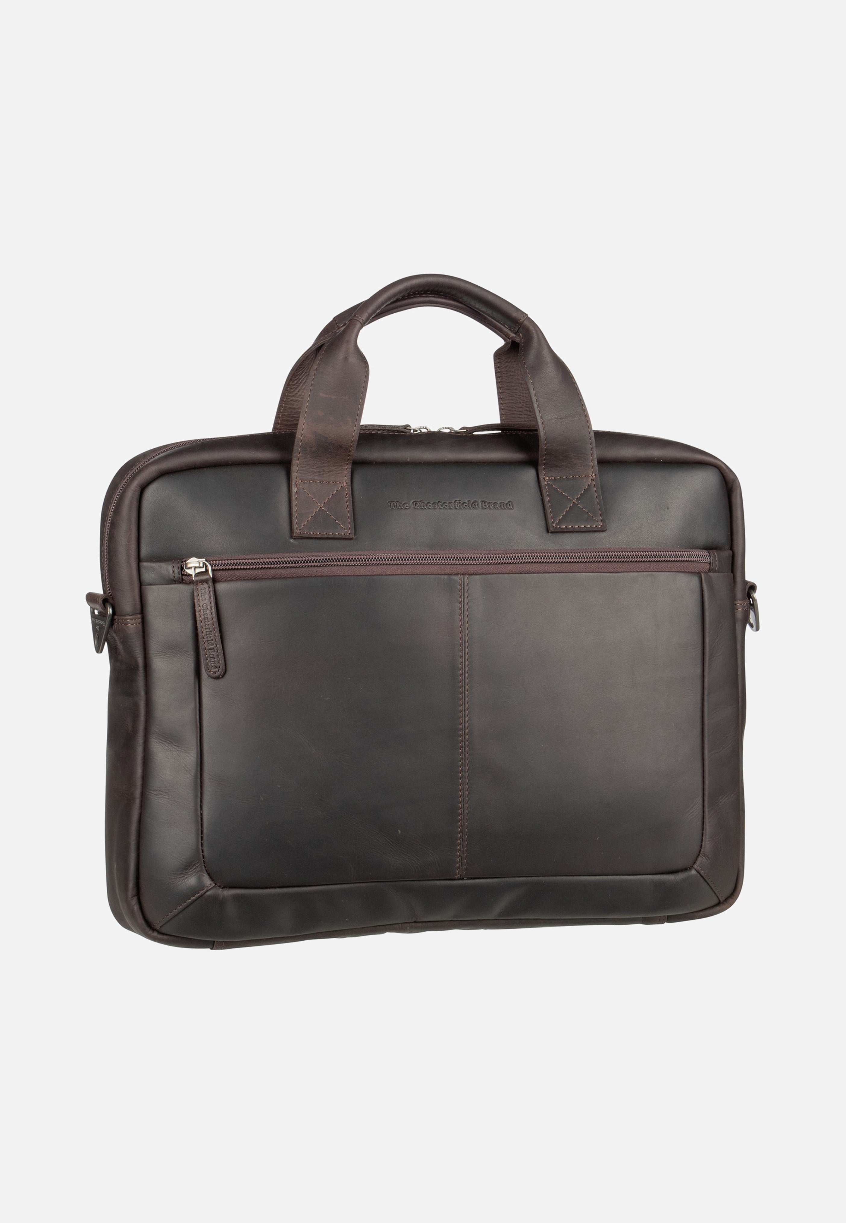 The Chesterfield Brand - Calvi 1033 Brown - Briefcase | Men-Image