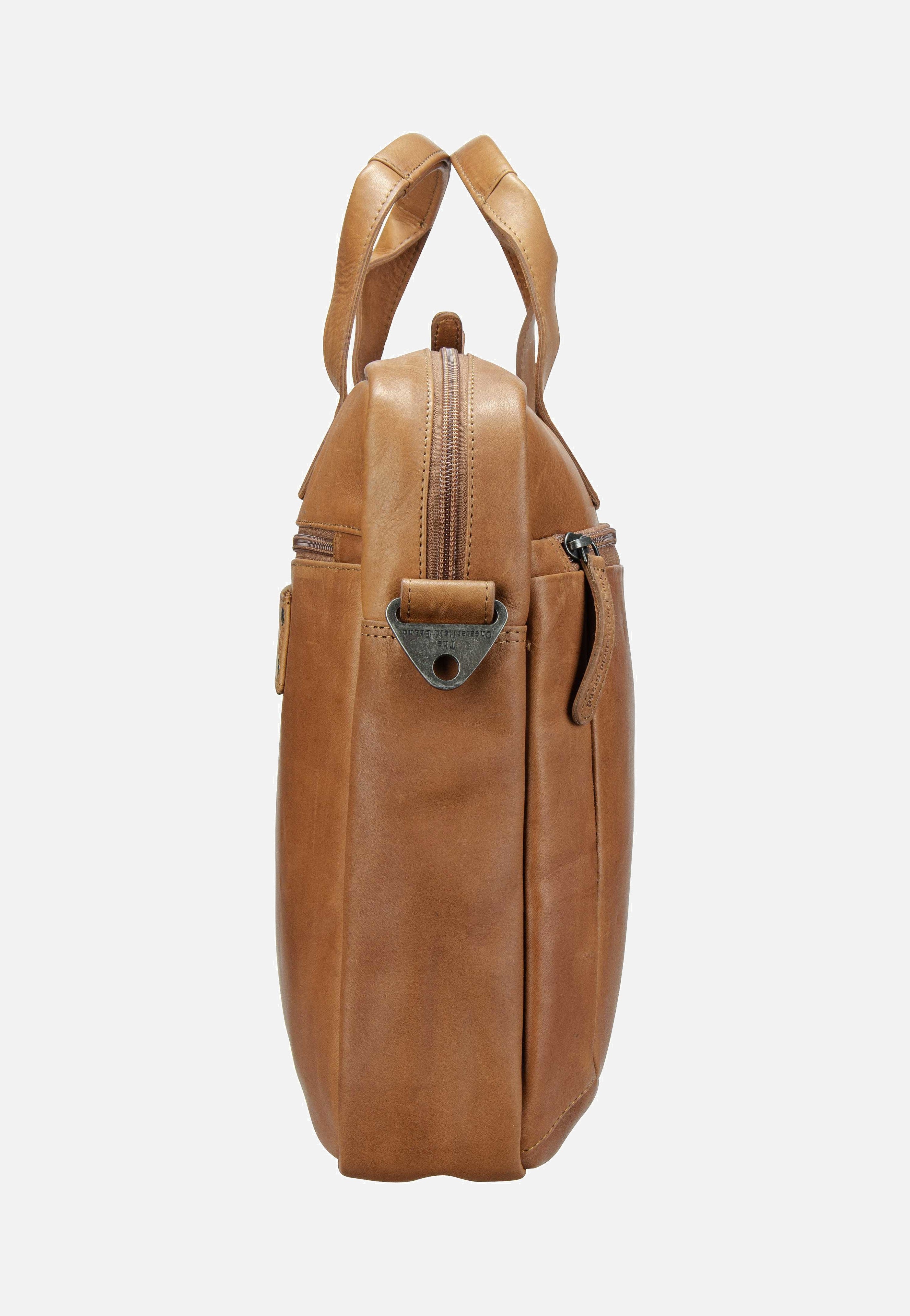 The Chesterfield Brand - Calvi 1033 Cognac - Briefcase | Men-Image