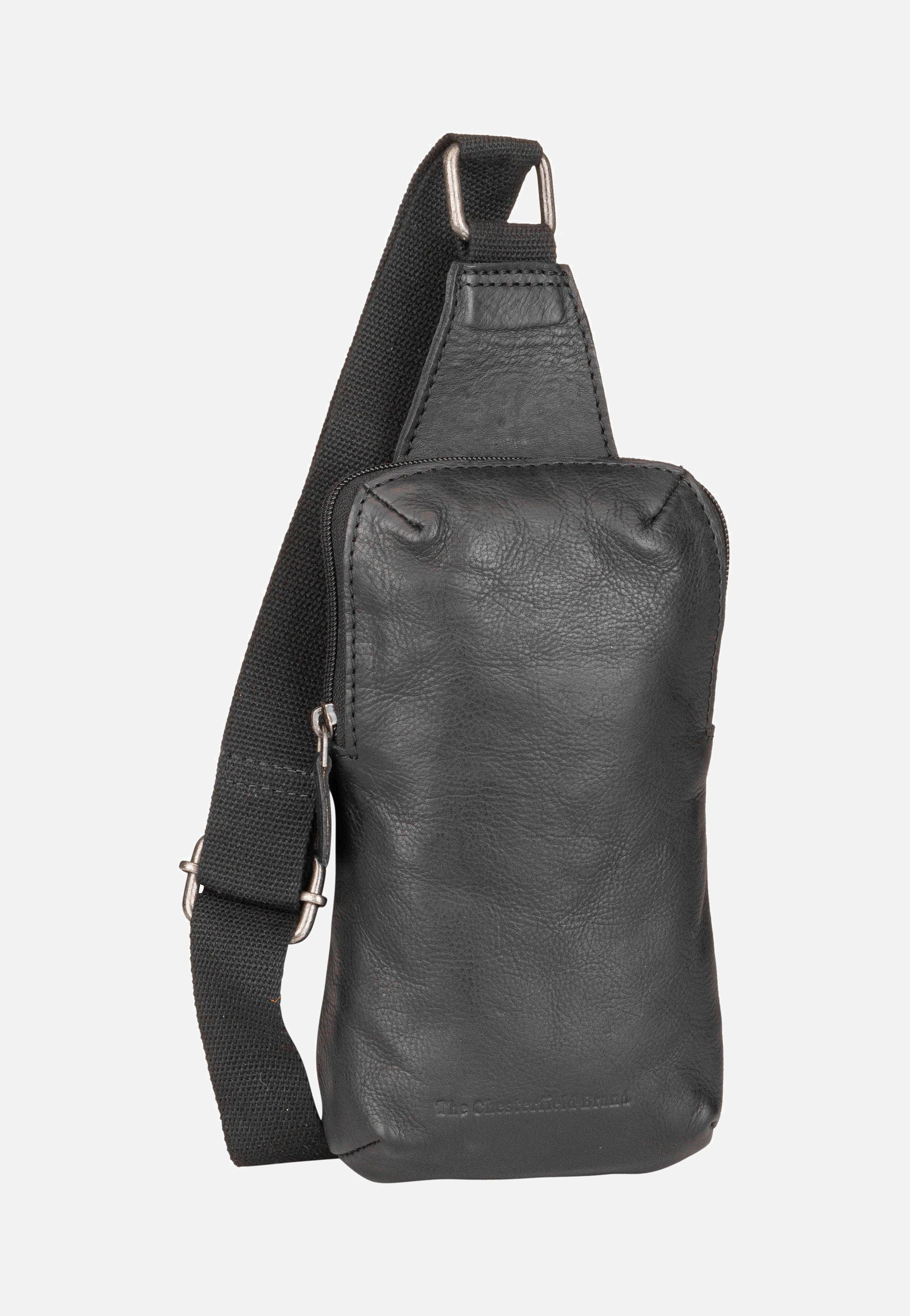 The Chesterfield Brand Cambridge 0330 Black Sling Bag
