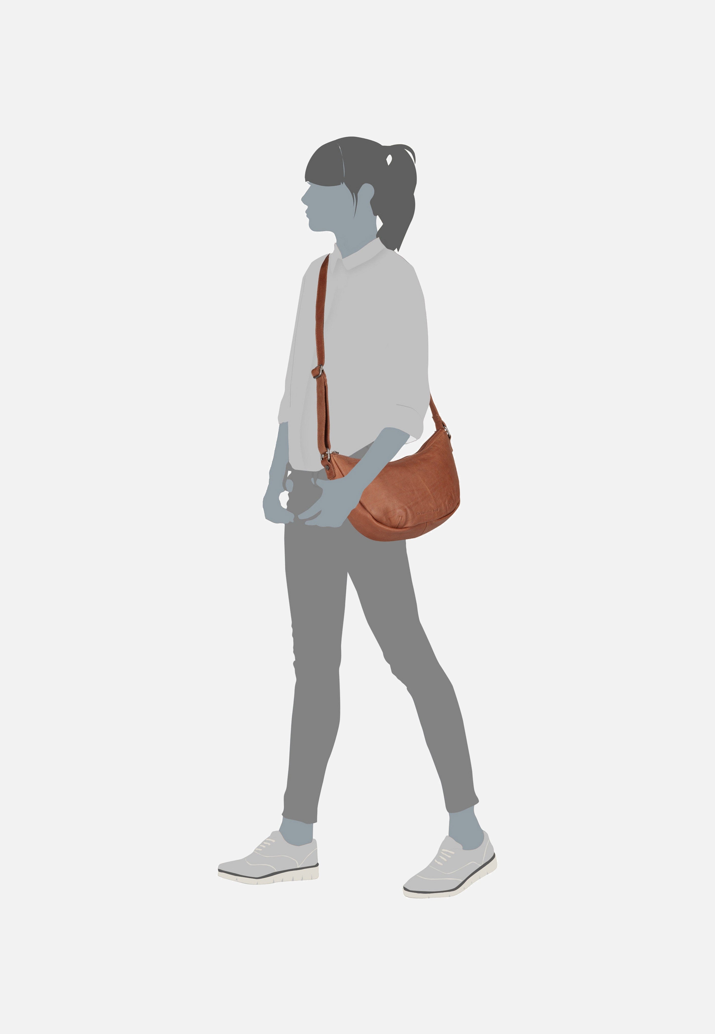 The Chesterfield Brand - Clarita 1318 Cognac - Pouch Bag | Women-Image