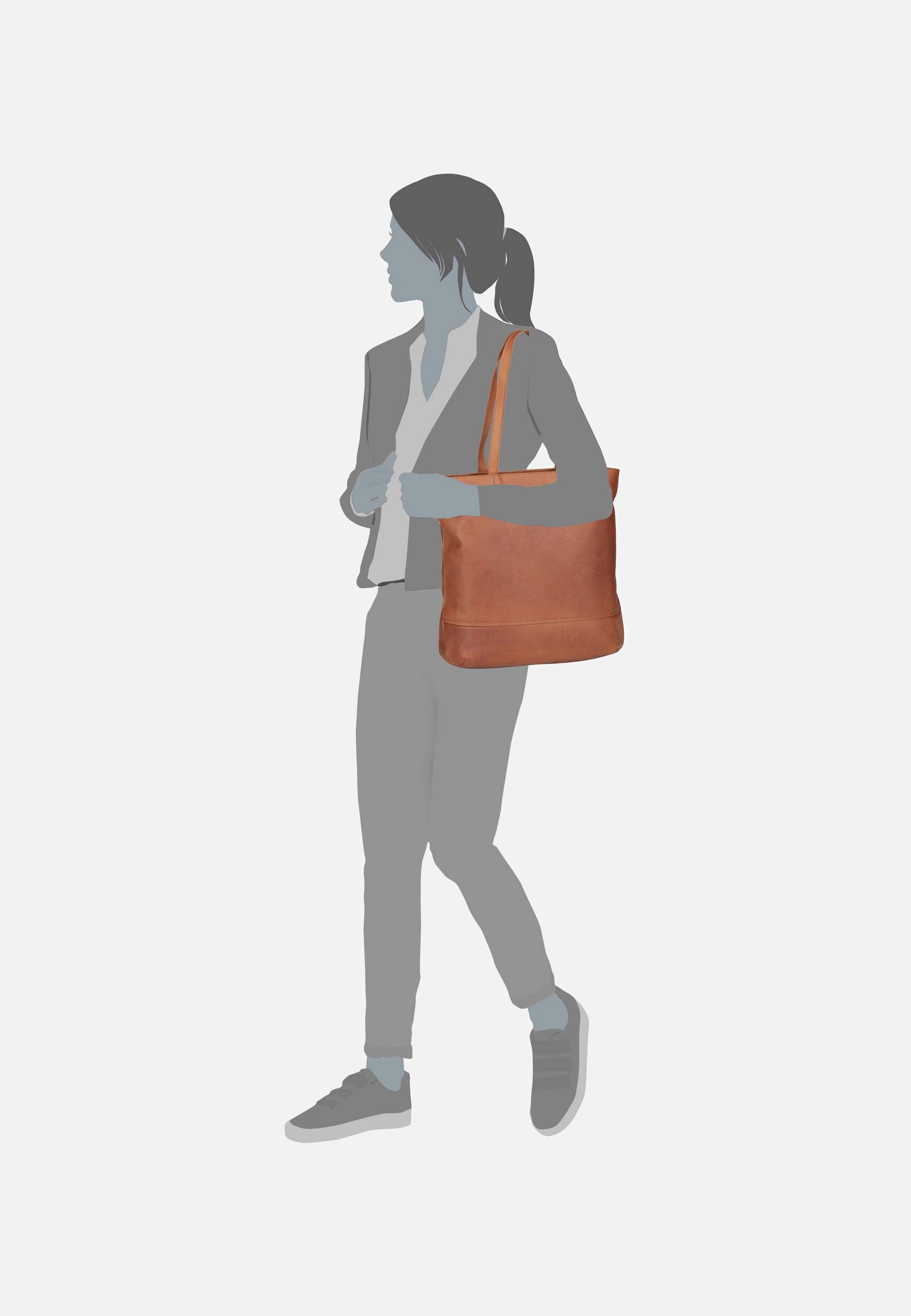 The Chesterfield Brand - Emilia 0210 Cognac - Shopper | Women-Image