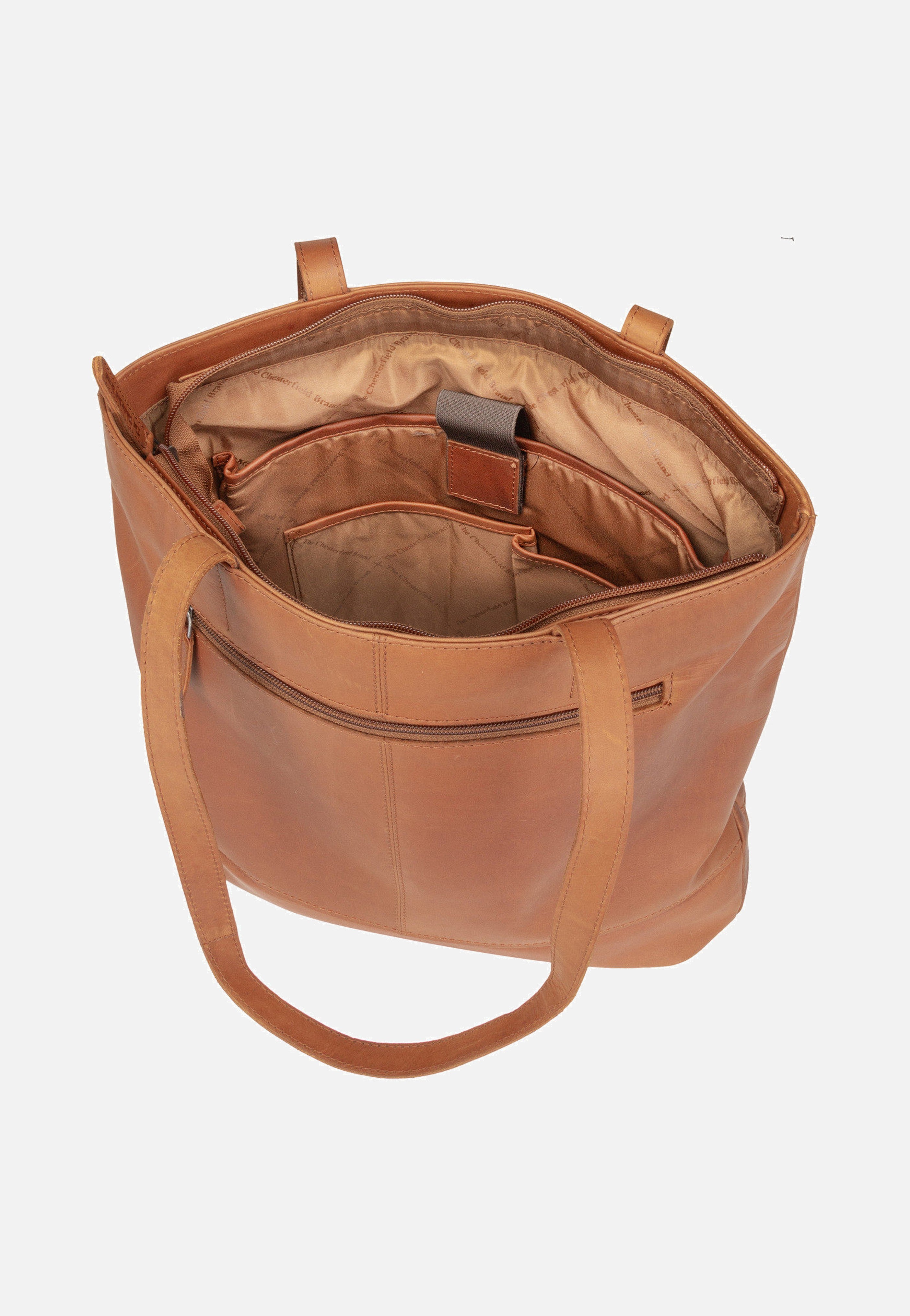 The Chesterfield Brand - Emilia 0210 Cognac - Shopper | Women-Image