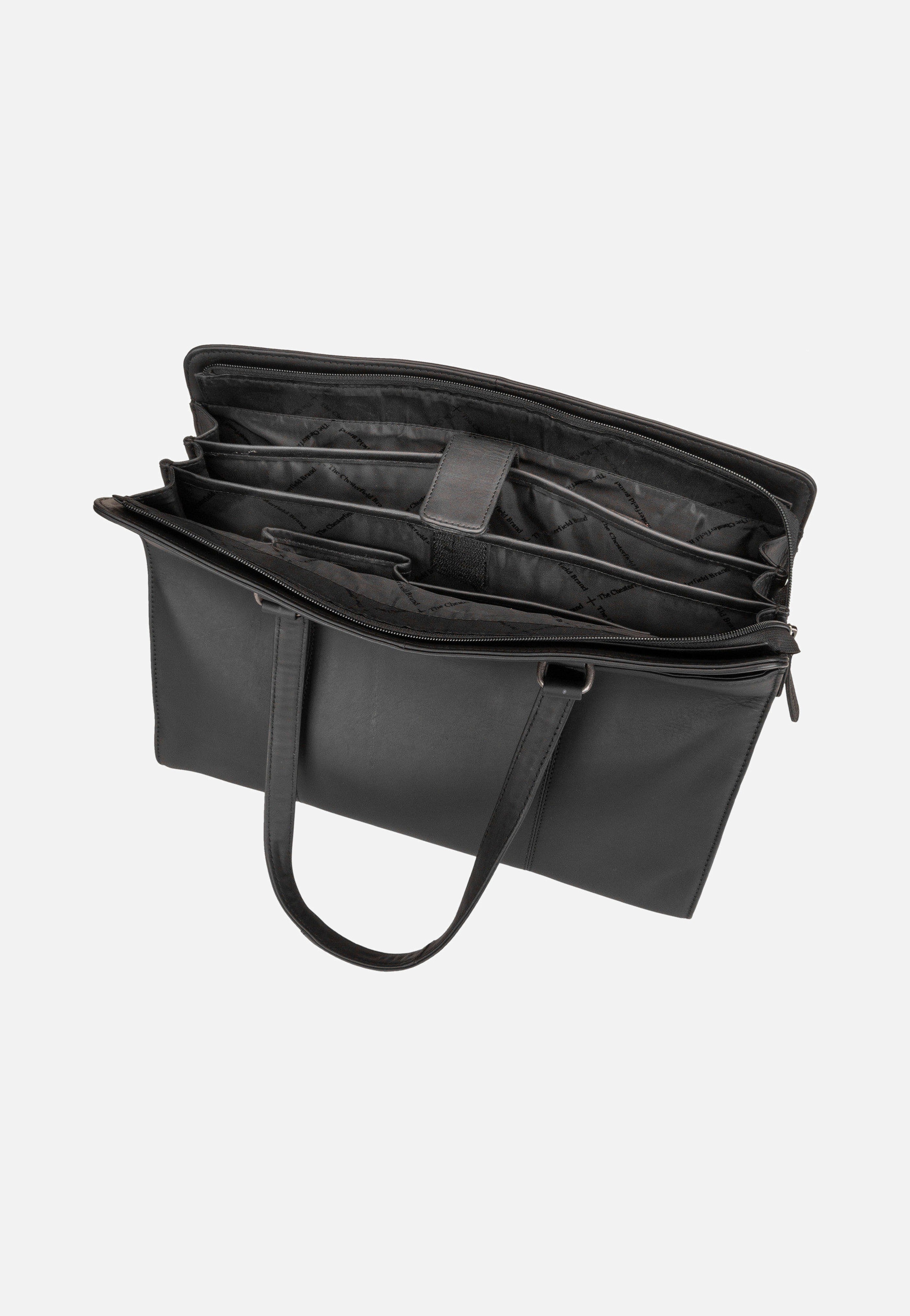 The Chesterfield Brand - Fidenza 0206 Black - Shopper | Women-Image