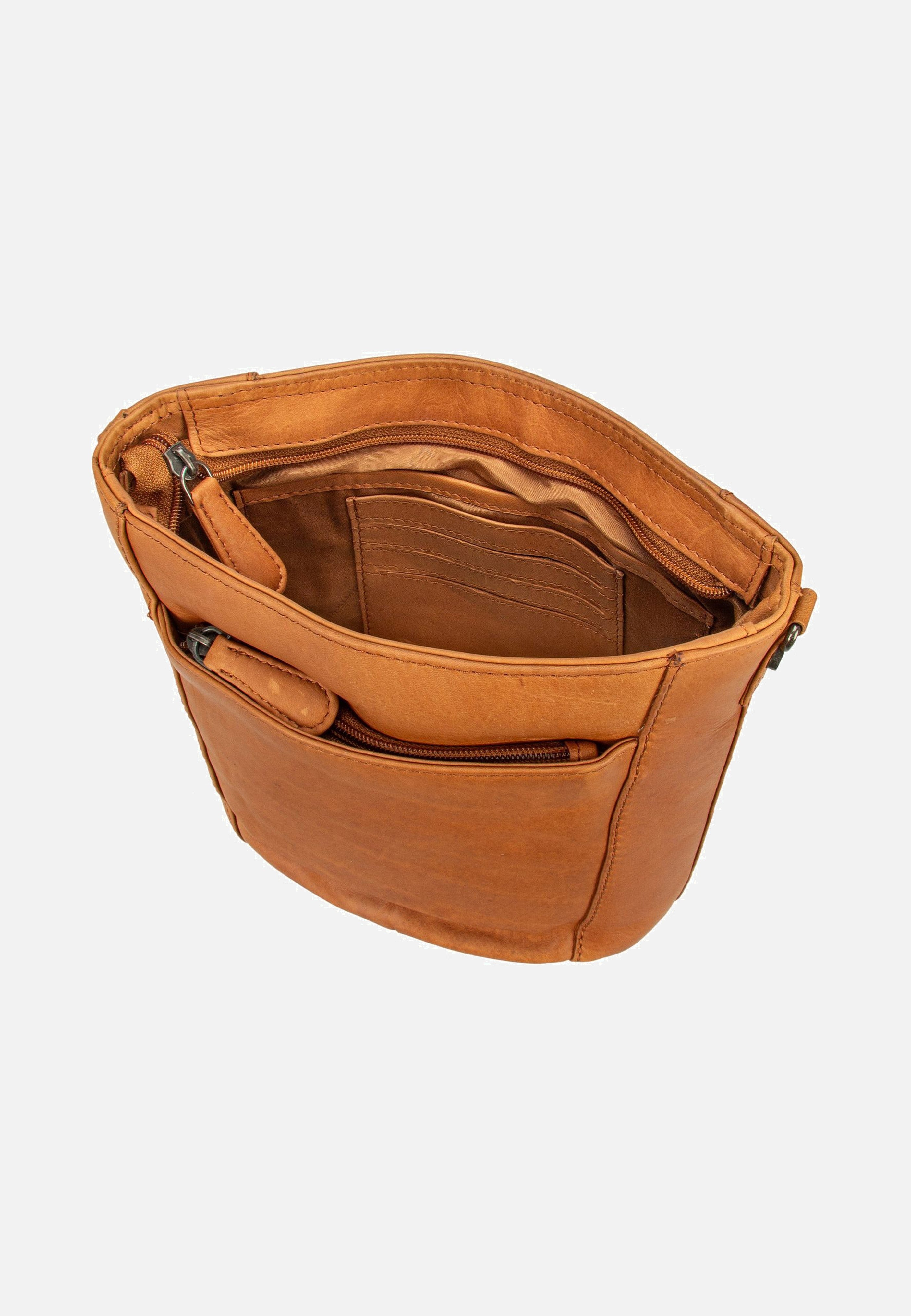 The Chesterfield Brand - Fintona 1315 Cognac - Crossbody Bag | Neutral-Image