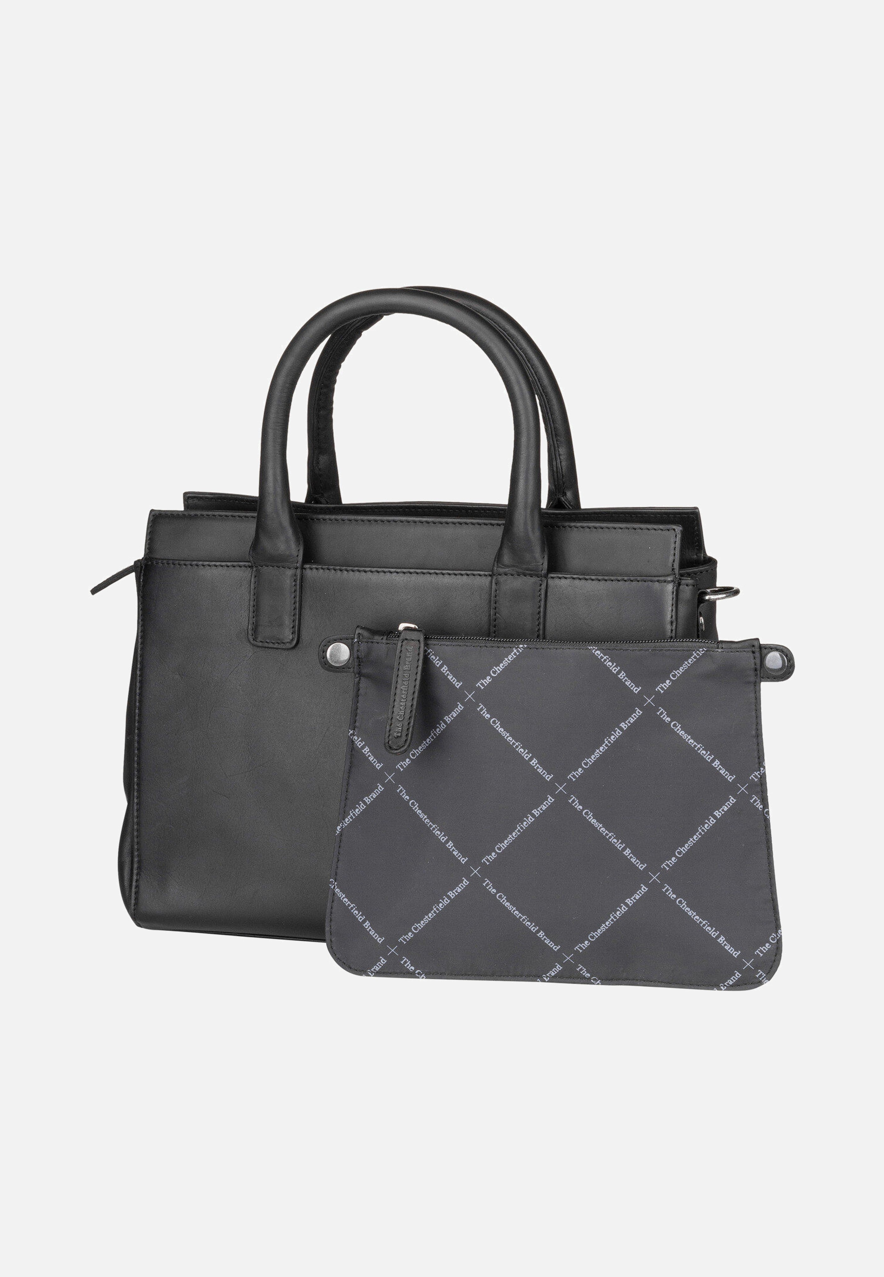 The Chesterfield Brand - Garda 1274 Black - Satchel | Women-Image