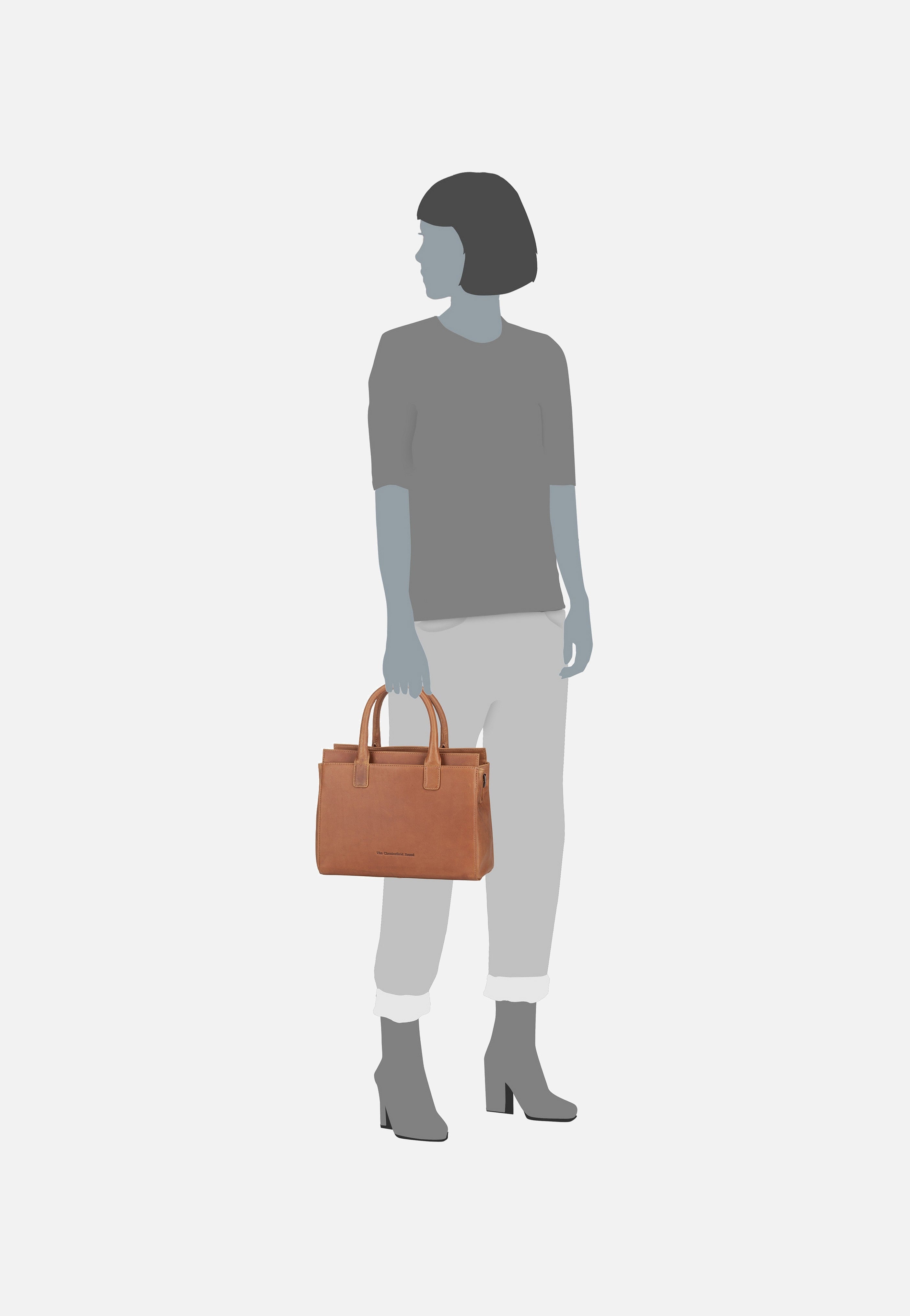The Chesterfield Brand - Garda 1274 Cognac - Satchel | Women-Image