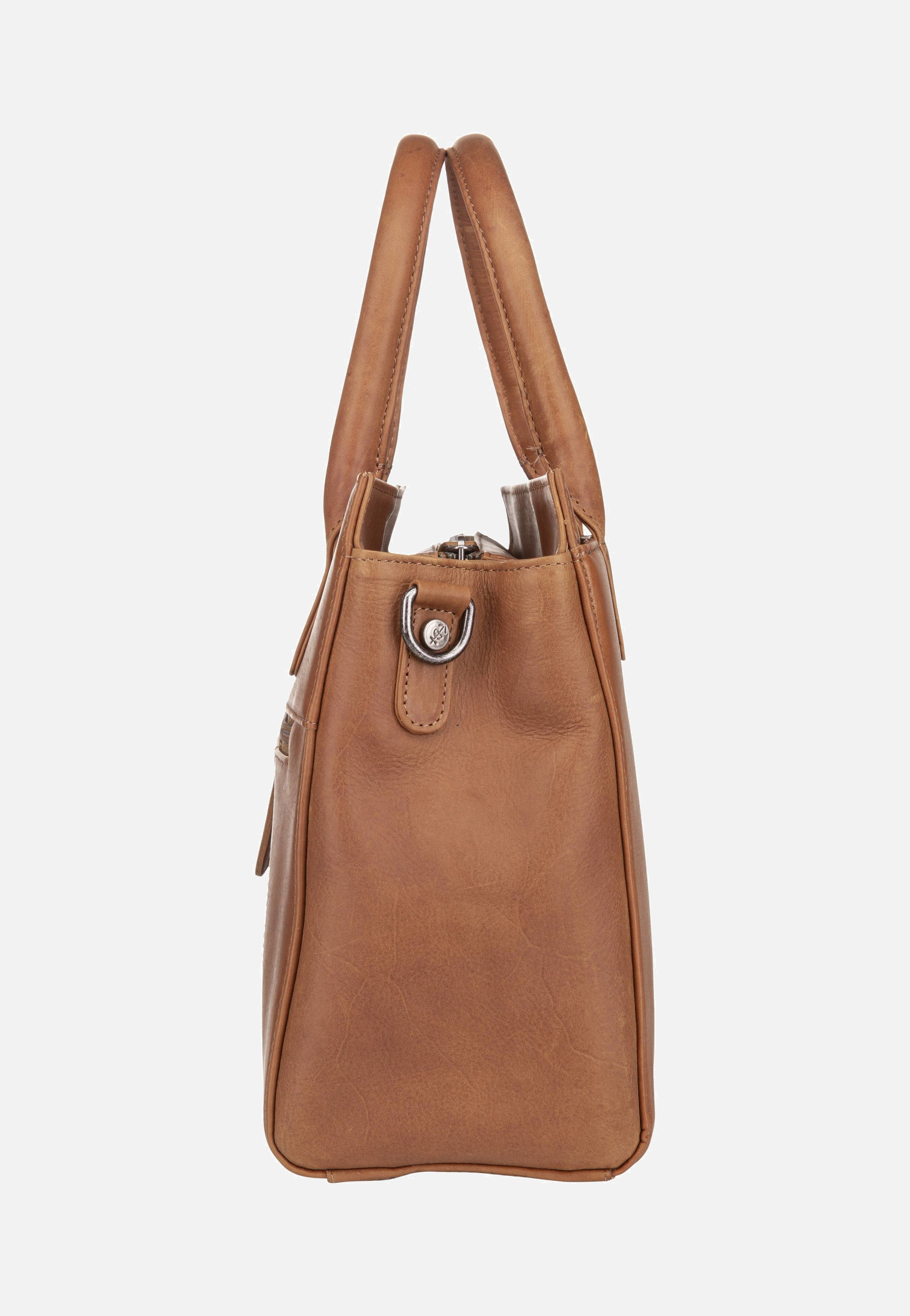 The Chesterfield Brand - Garda 1274 Cognac - Satchel | Women-Image