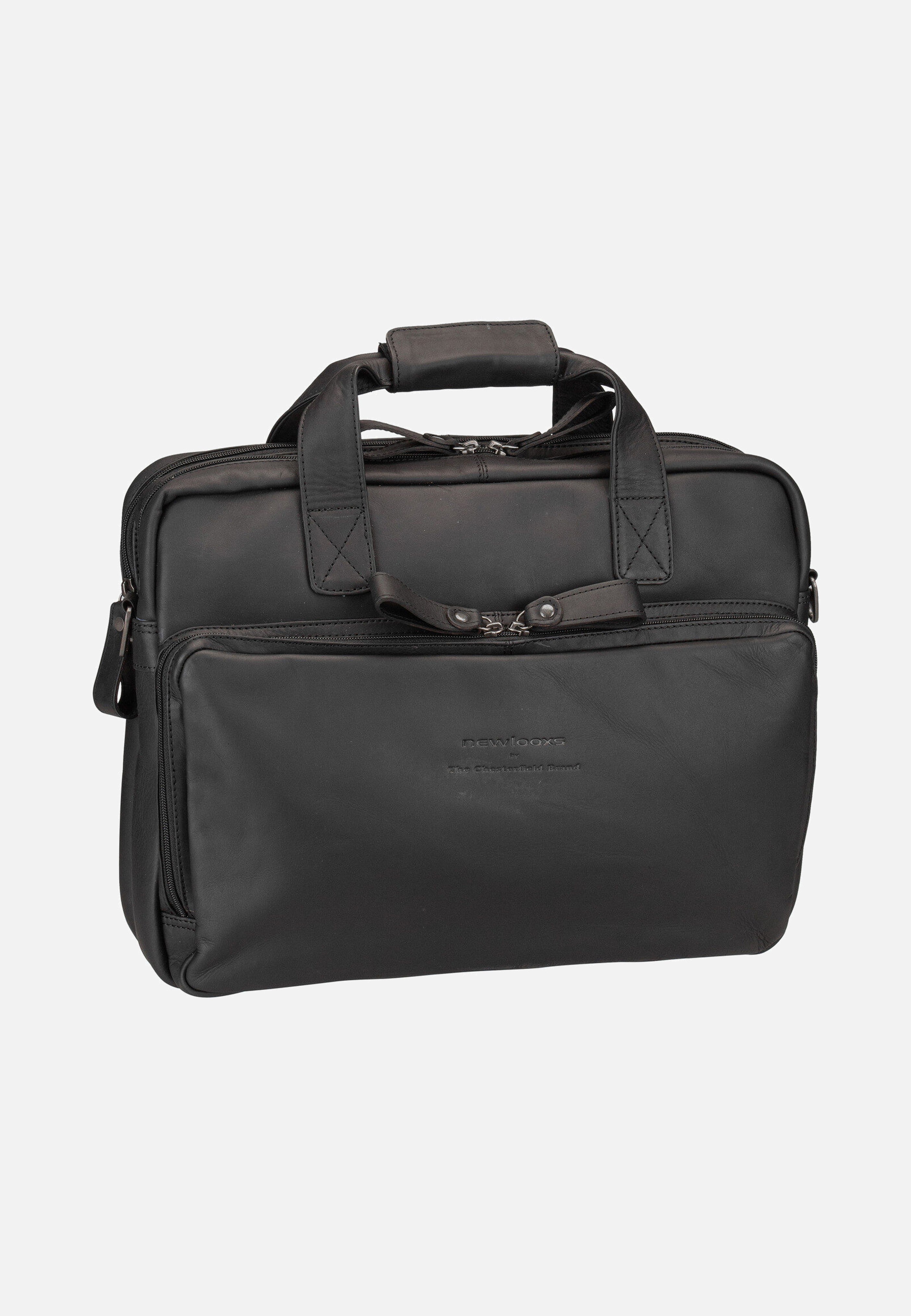 The Chesterfield Brand - Geneva 6002 Black - Bike Bag | Men-Image