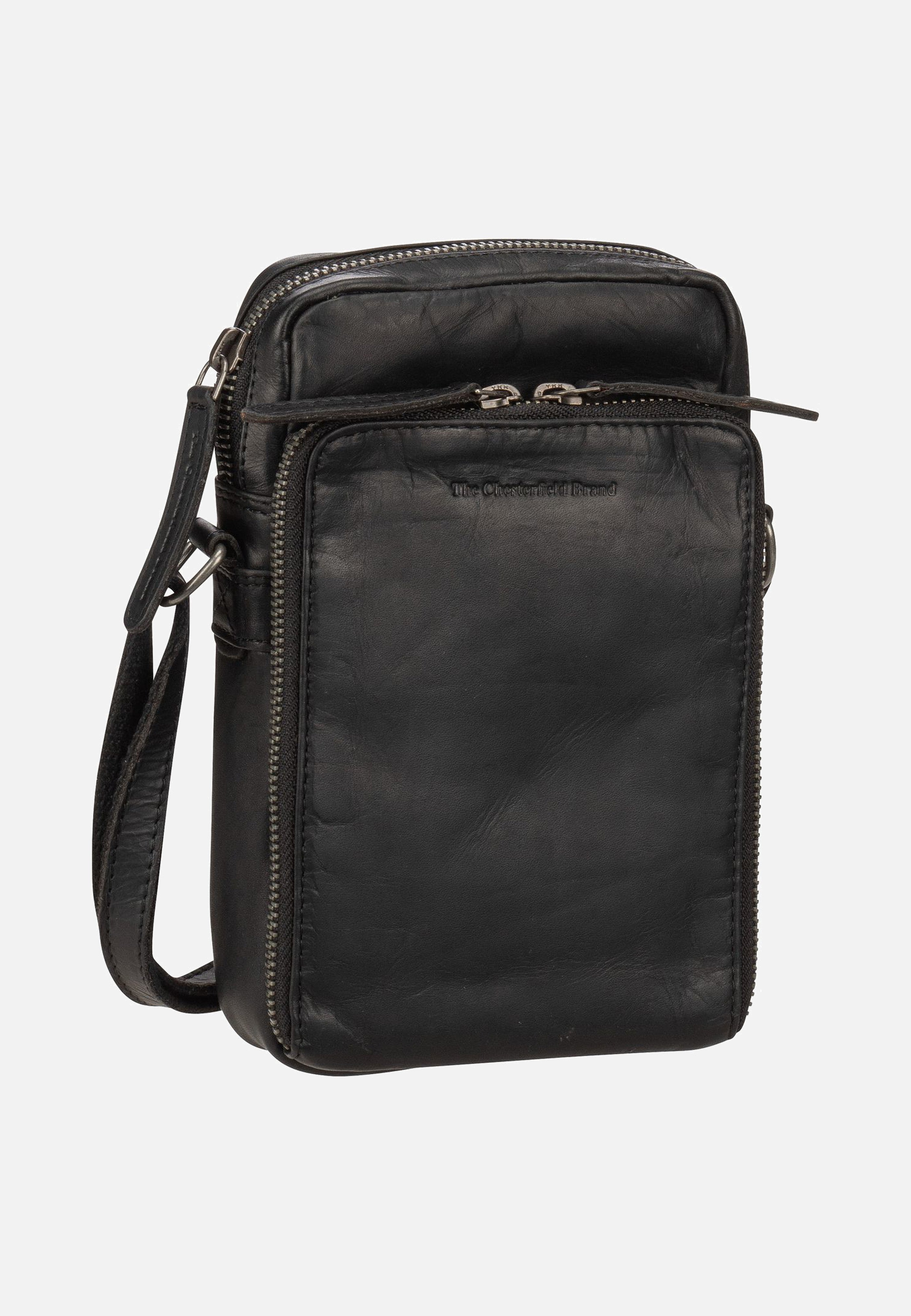 The Chesterfield Brand - Hamilton 1163 Black - Phone Pouches | Men-Image