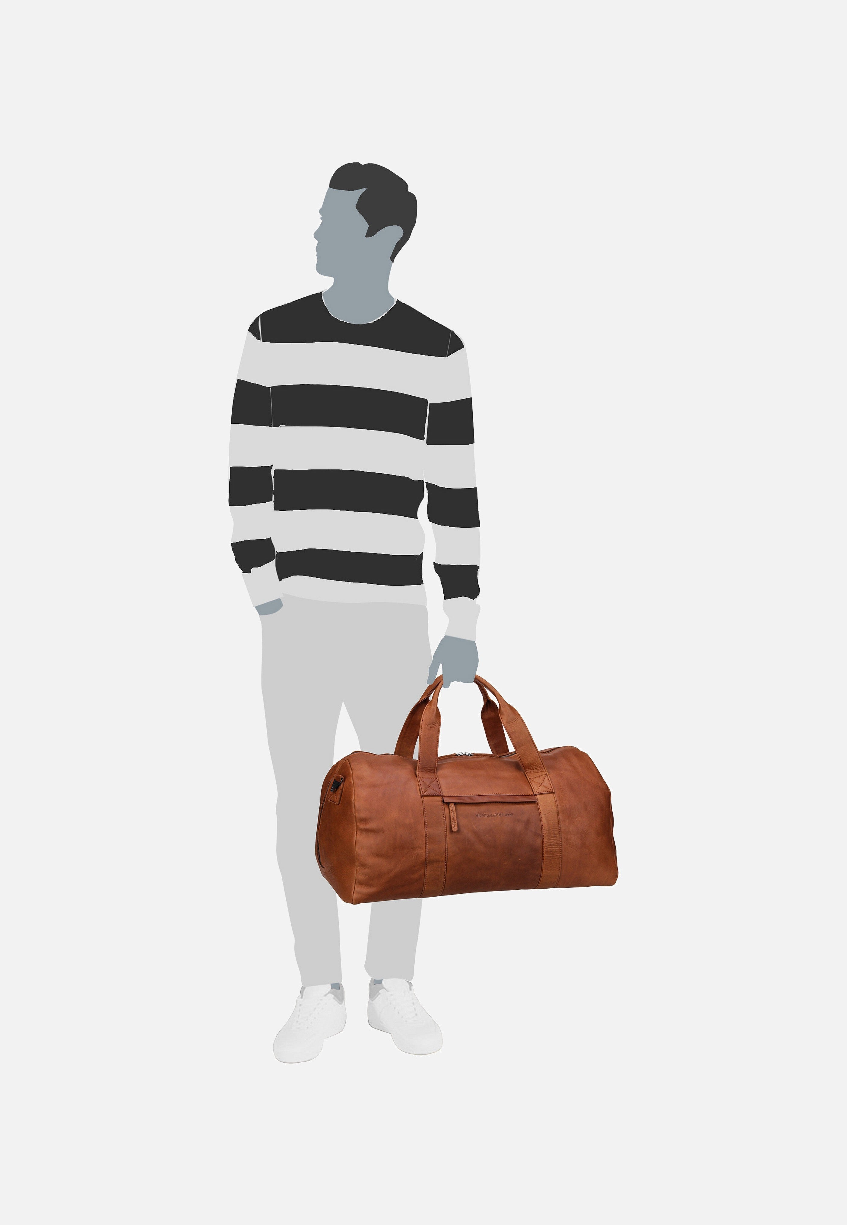 The Chesterfield Brand - Hudson 0045 Cognac - Weekender | Men-Image