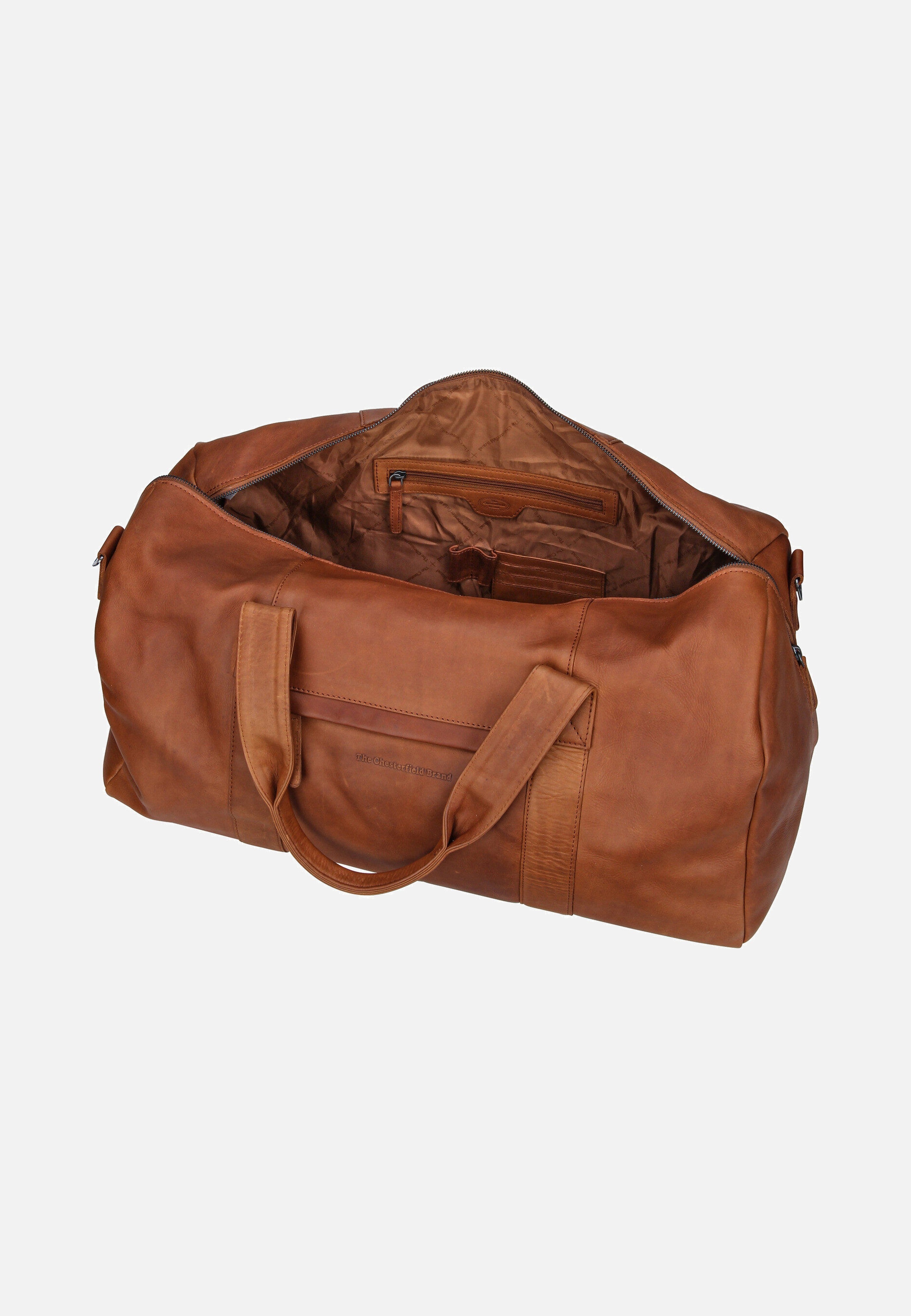 The Chesterfield Brand - Hudson 0045 Cognac - Weekender | Men-Image