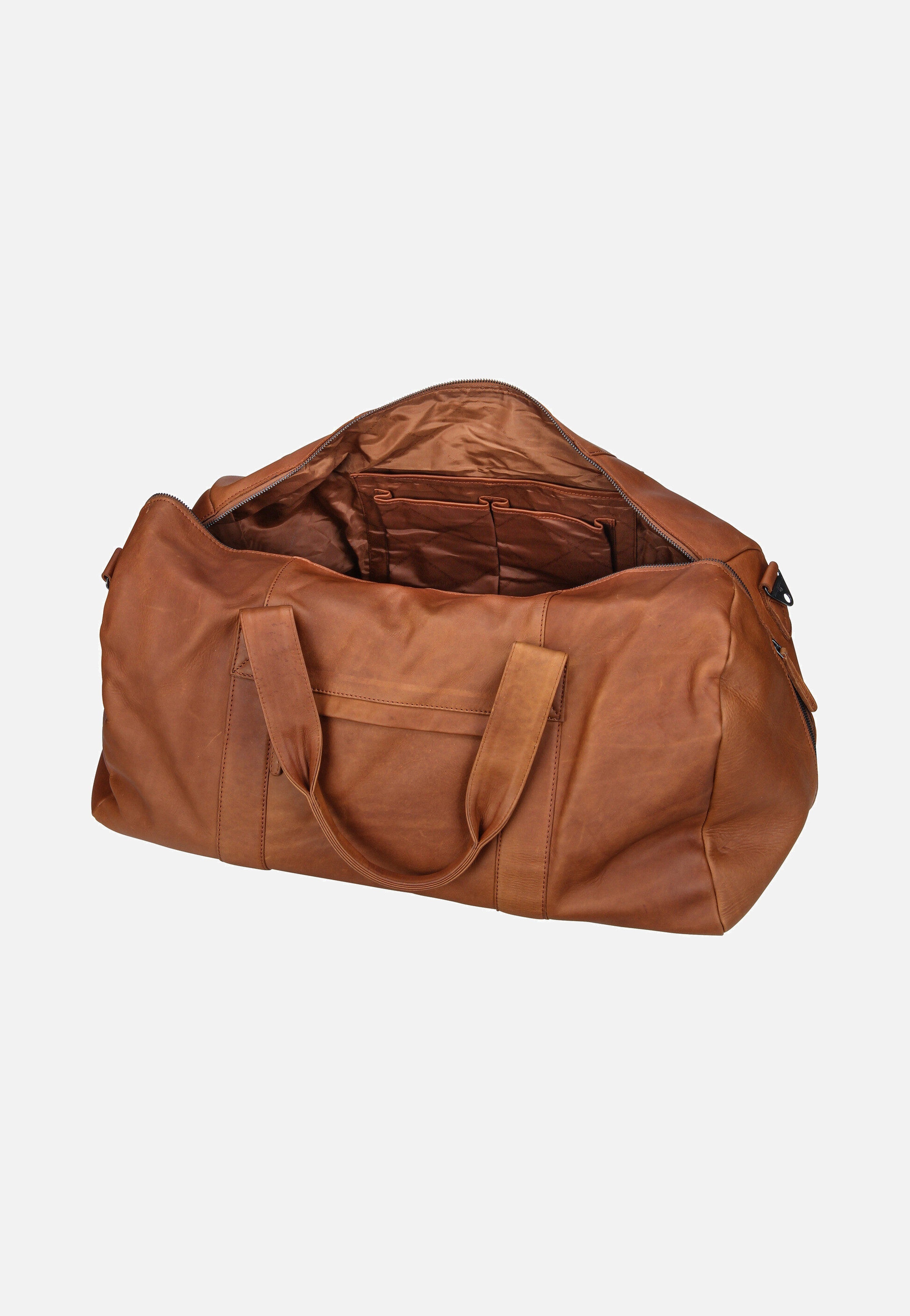 The Chesterfield Brand - Hudson 0045 Cognac - Weekender | Men-Image
