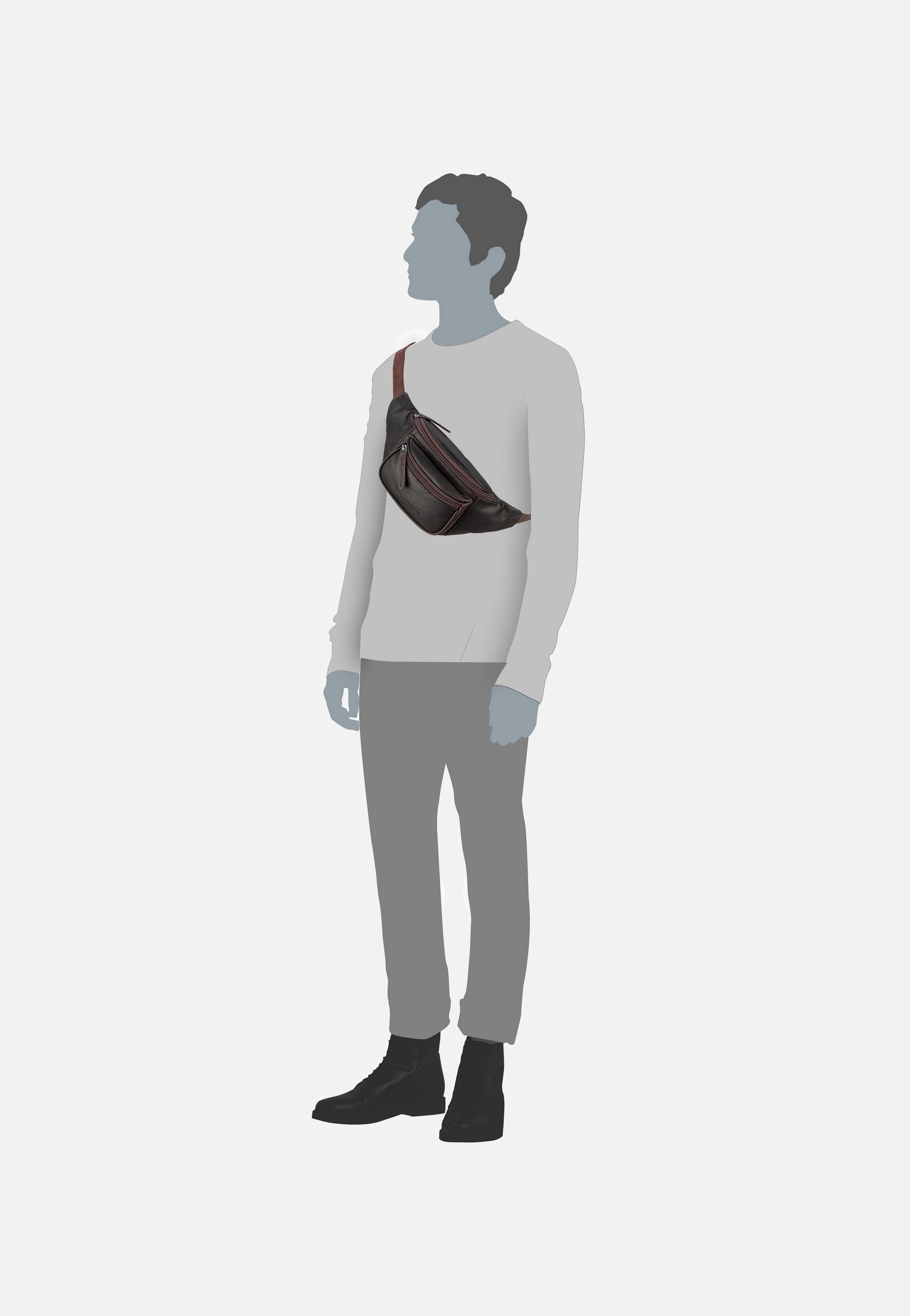 The Chesterfield Brand - Jack 0002 Brown - Fanny Pack | Neutral-Image
