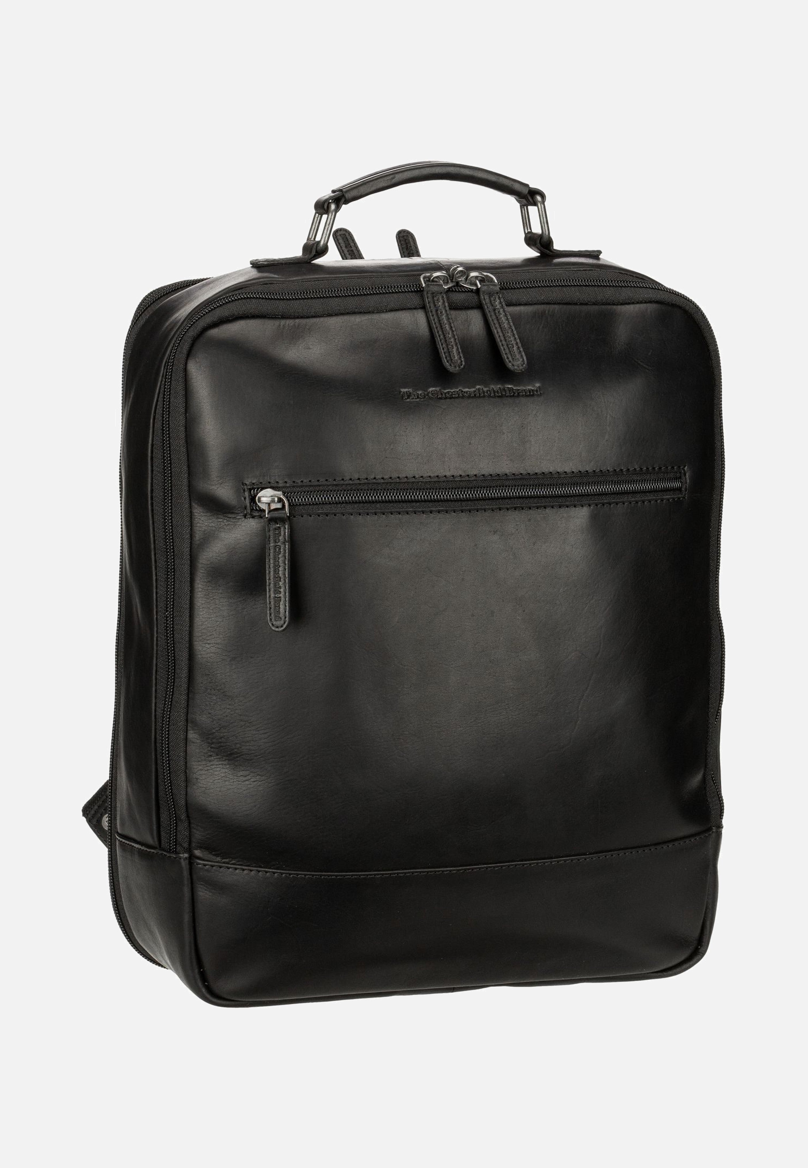 The Chesterfield Brand - Jamaica 0326 Black - Backpack | Men-Image
