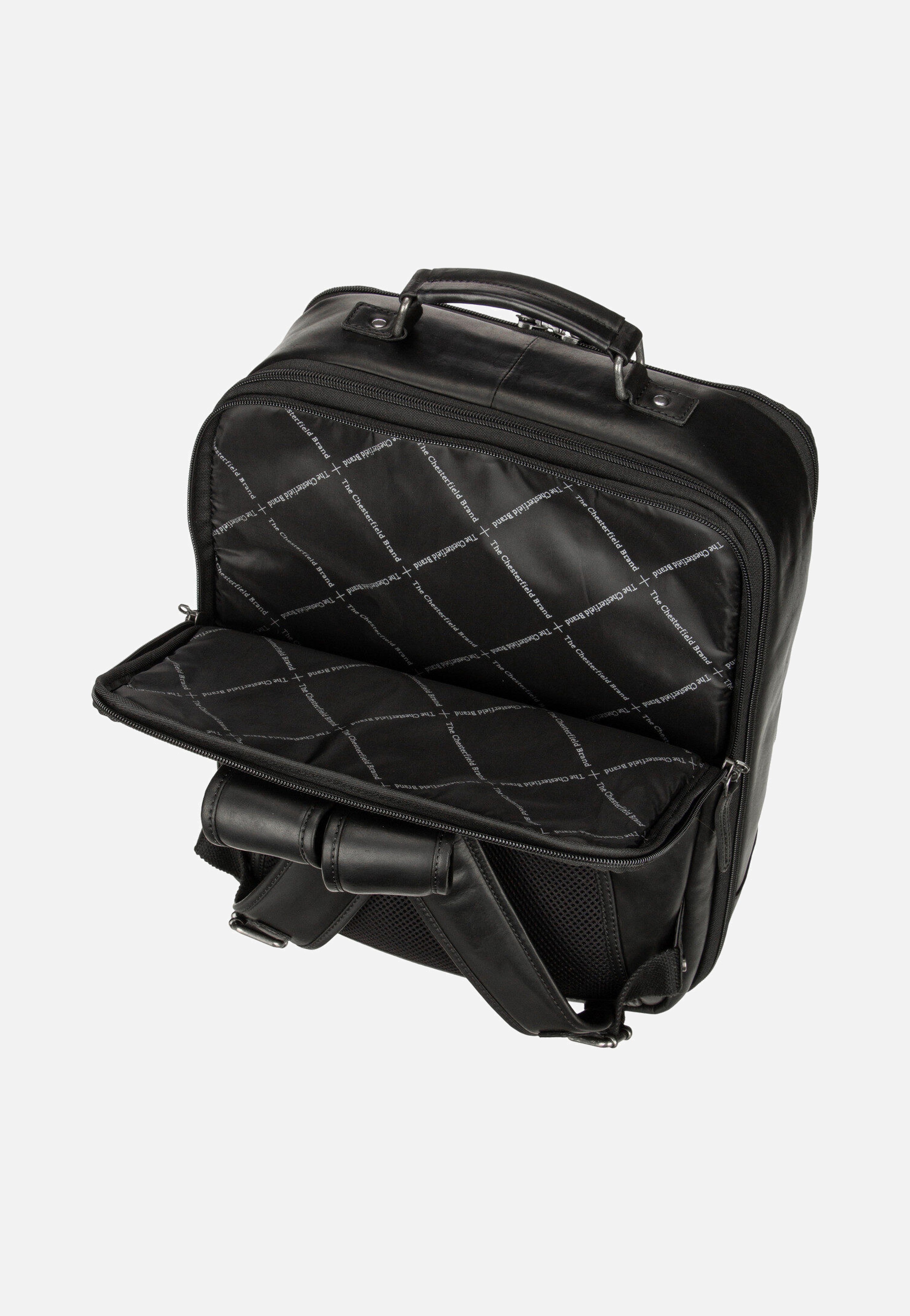 The Chesterfield Brand - Jamaica 0326 Black - Backpack | Men-Image