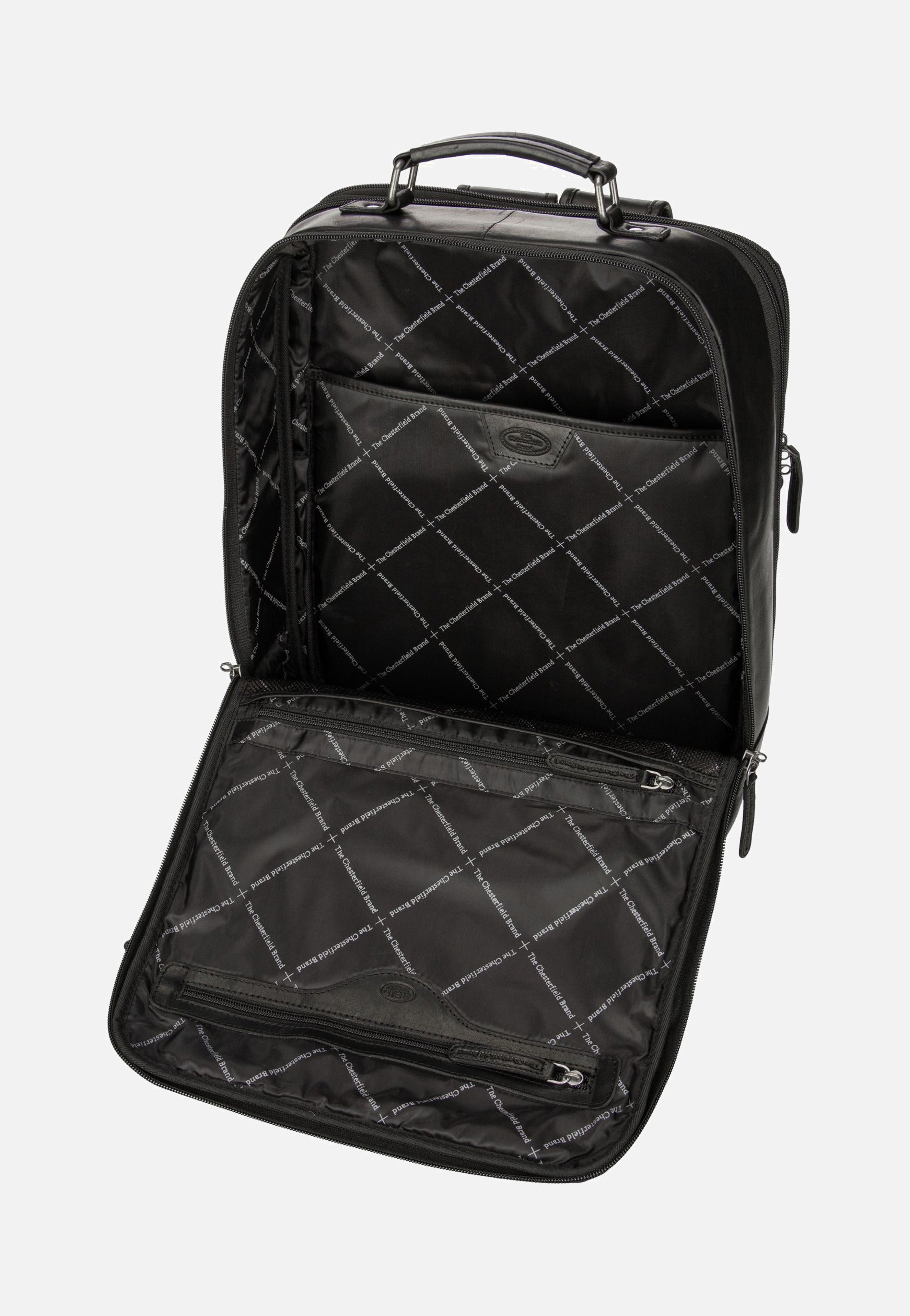 The Chesterfield Brand - Jamaica 0326 Black - Backpack | Men-Image