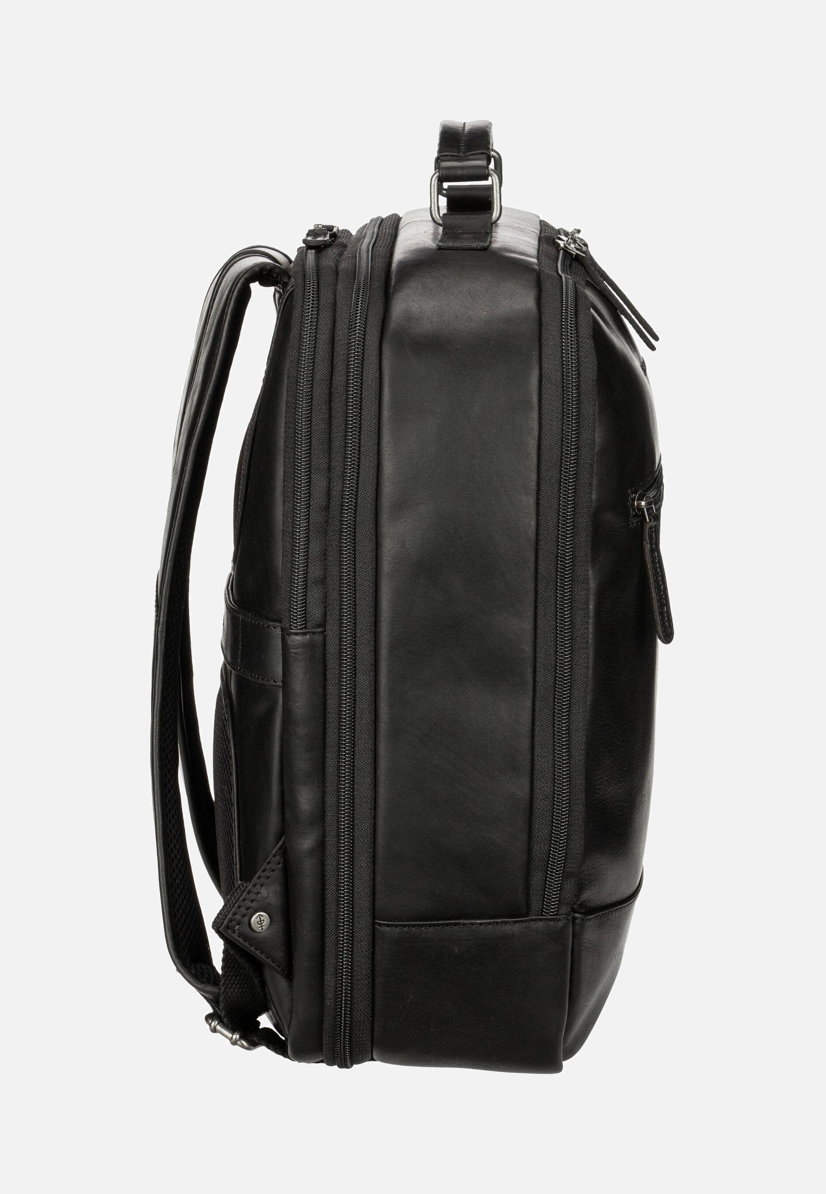 The Chesterfield Brand - Jamaica 0326 Black - Backpack | Men-Image