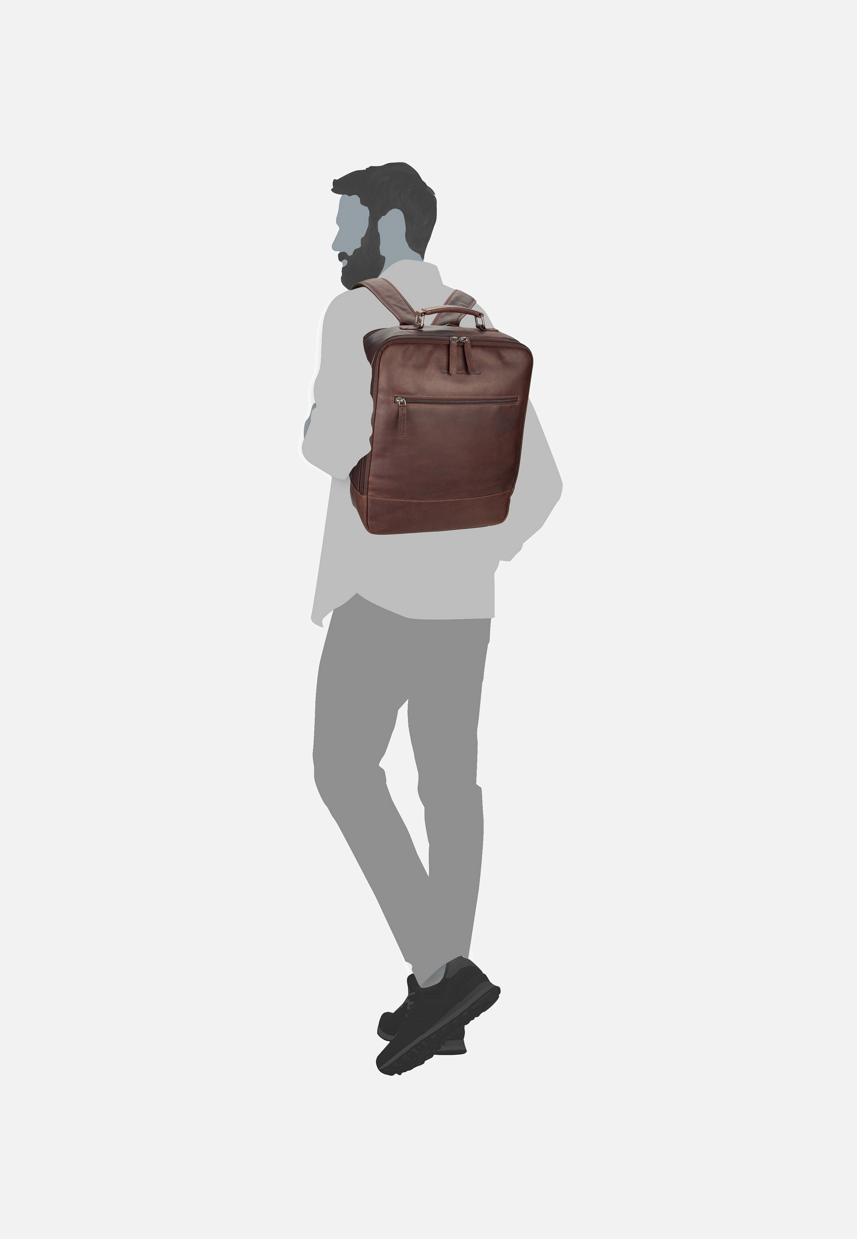 The Chesterfield Brand - Jamaica 0326 Brown - Backpack | Men-Image