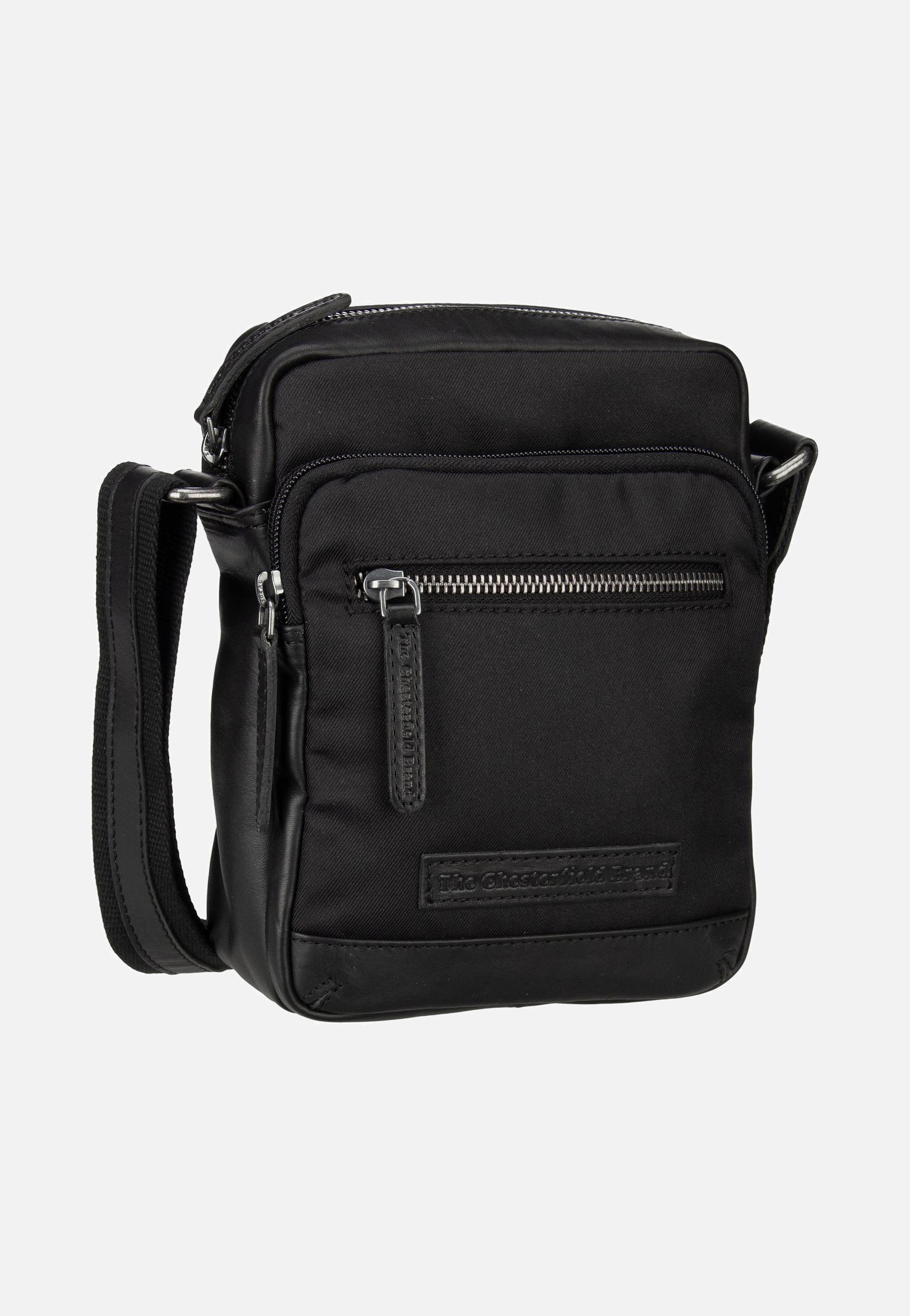 The Chesterfield Brand - Karlstad 1801 Black - Crossbody Bag | Neutral-Image