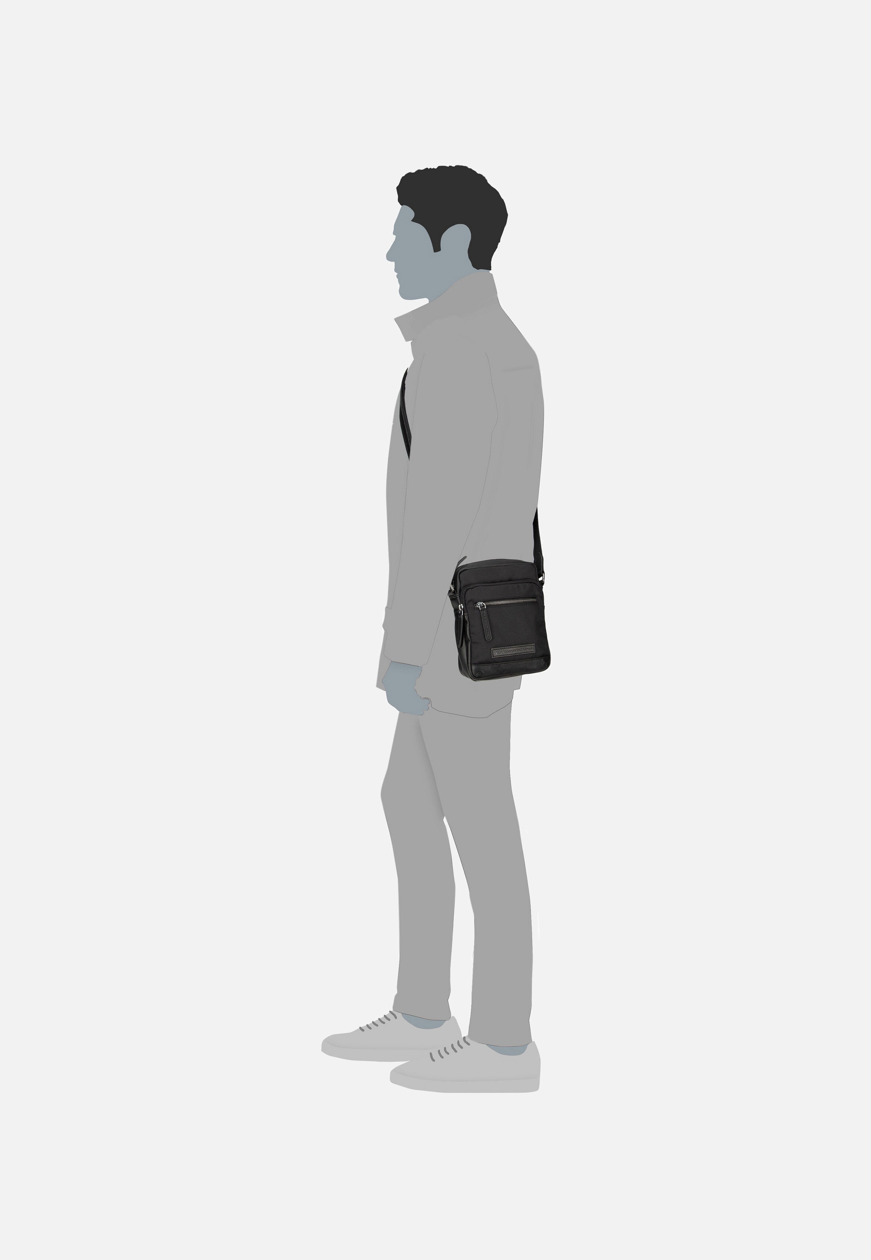 The Chesterfield Brand - Karlstad 1801 Black - Crossbody Bag | Neutral-Image