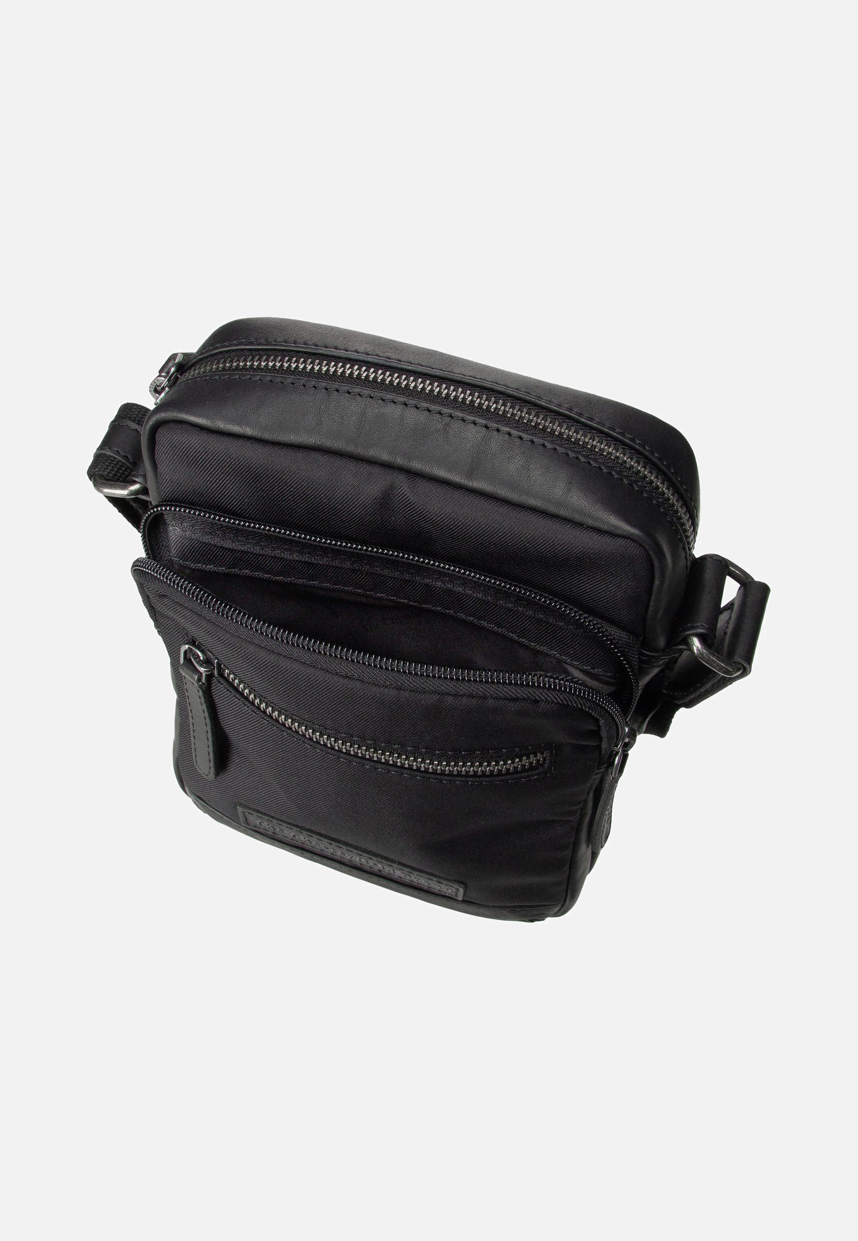 The Chesterfield Brand - Karlstad 1801 Black - Crossbody Bag | Neutral-Image