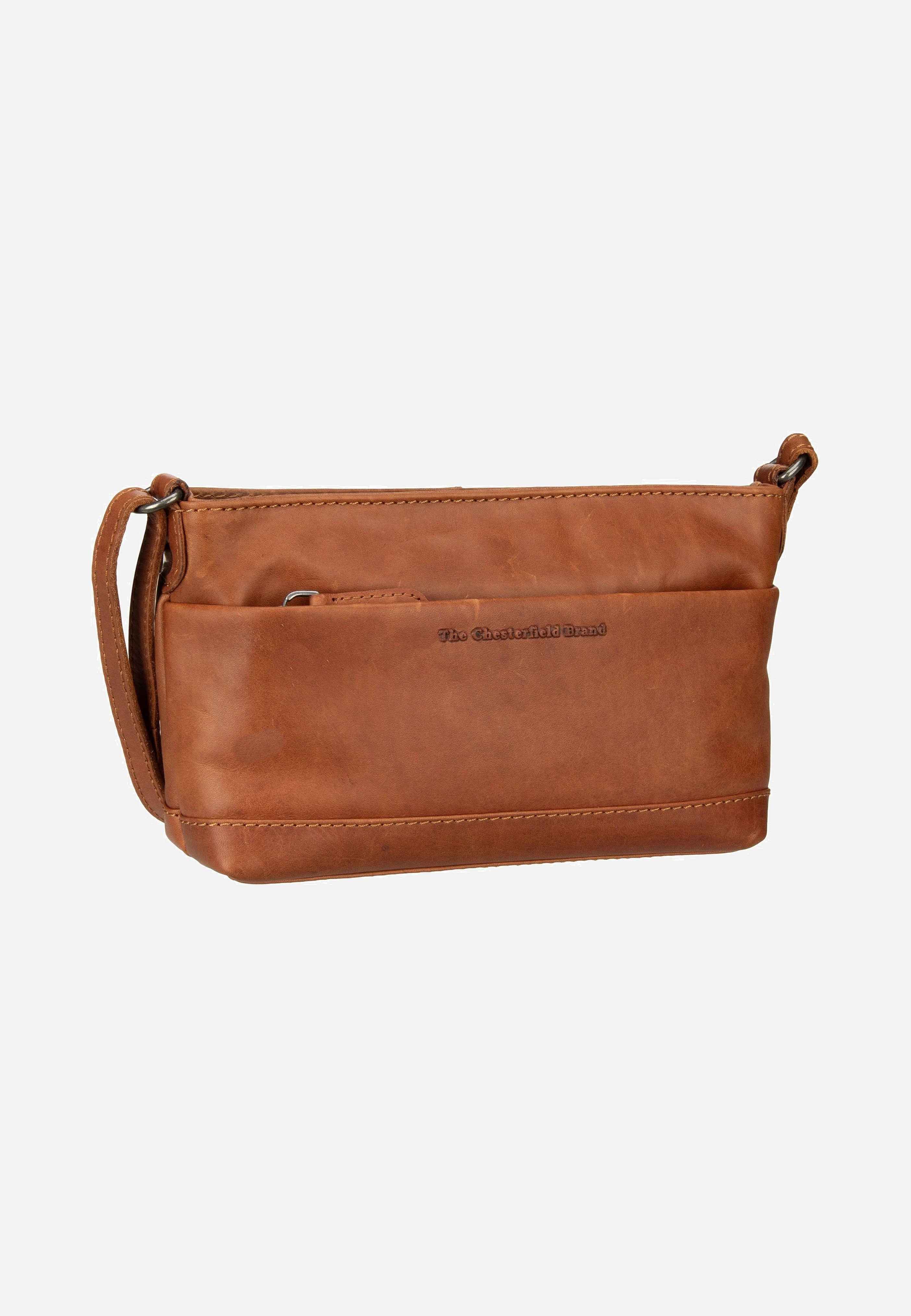 The Chesterfield Brand - Klein Salerno 1210 Cognac - Shoulder Bag | Women-Image