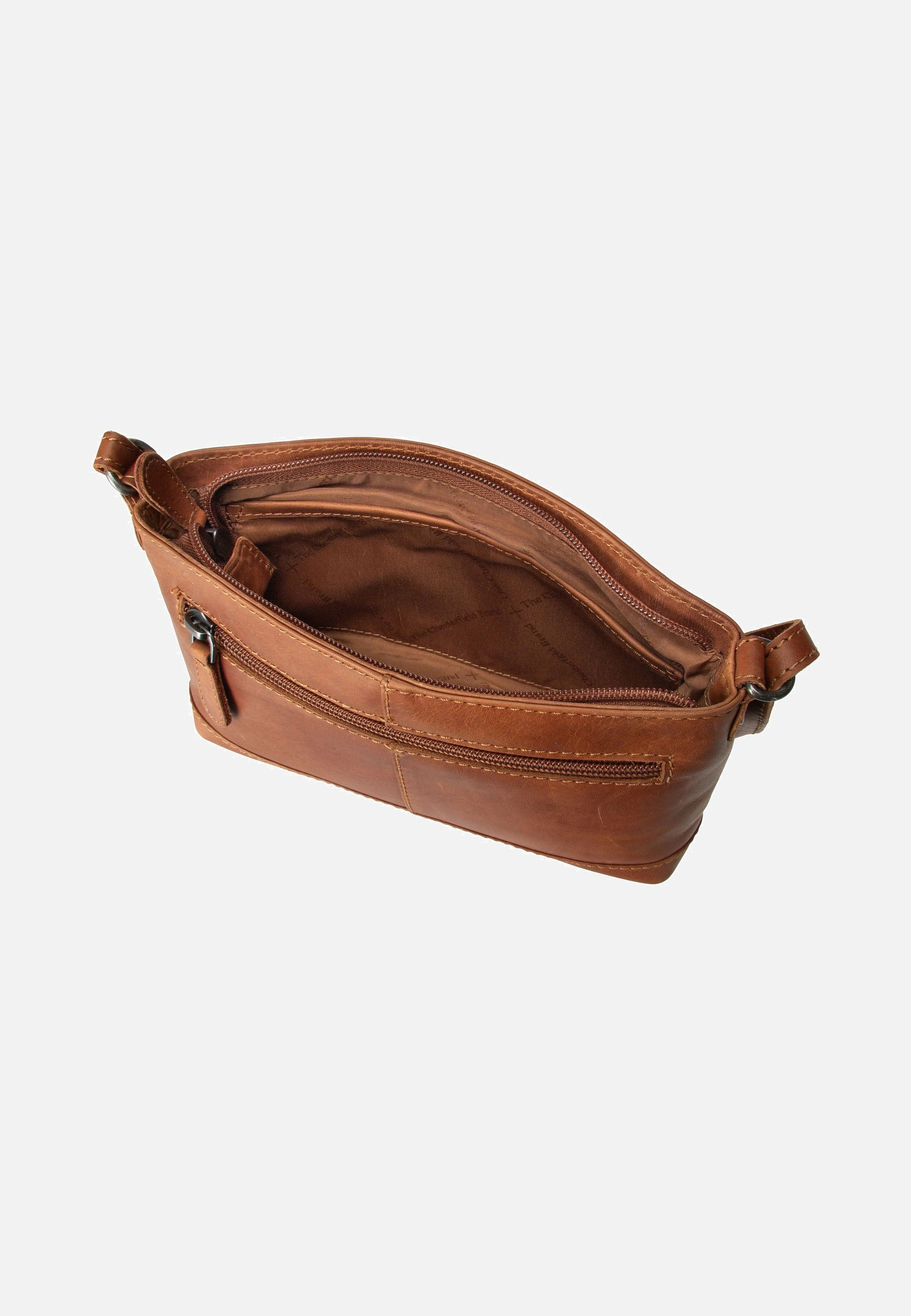 The Chesterfield Brand - Klein Salerno 1210 Cognac - Shoulder Bag | Women-Image