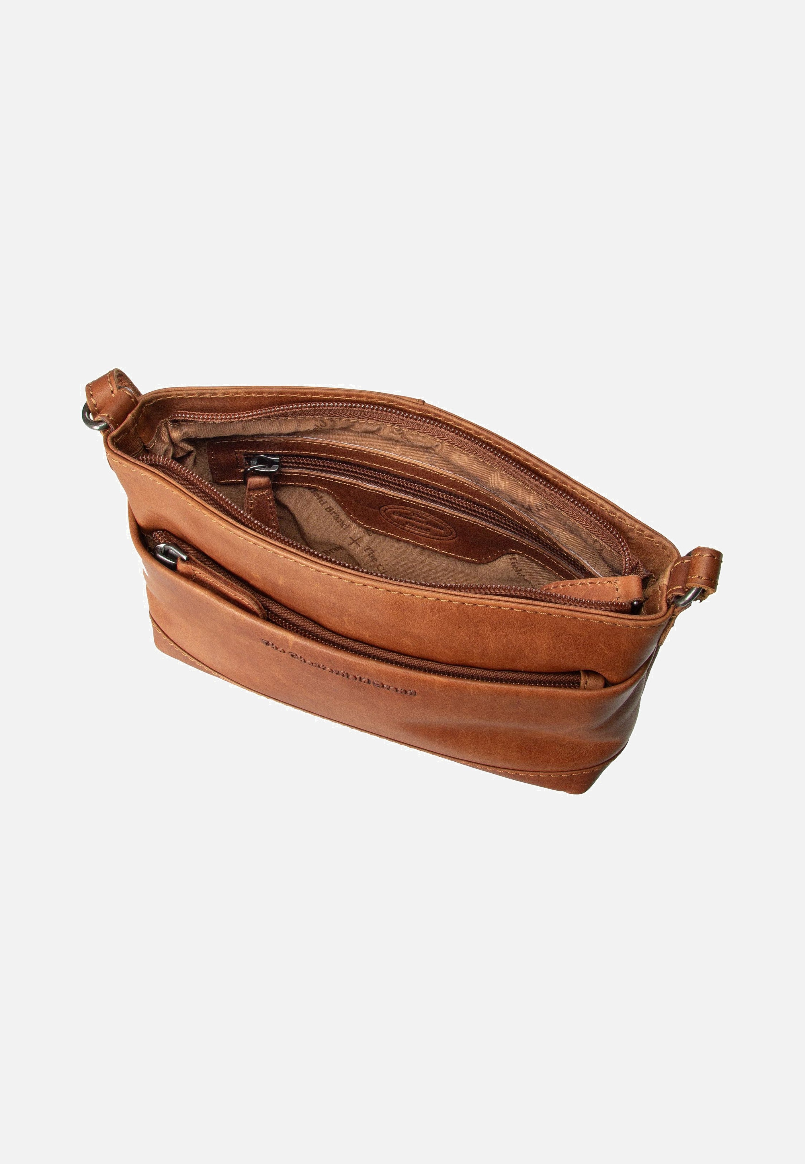 The Chesterfield Brand - Klein Salerno 1210 Cognac - Shoulder Bag | Women-Image