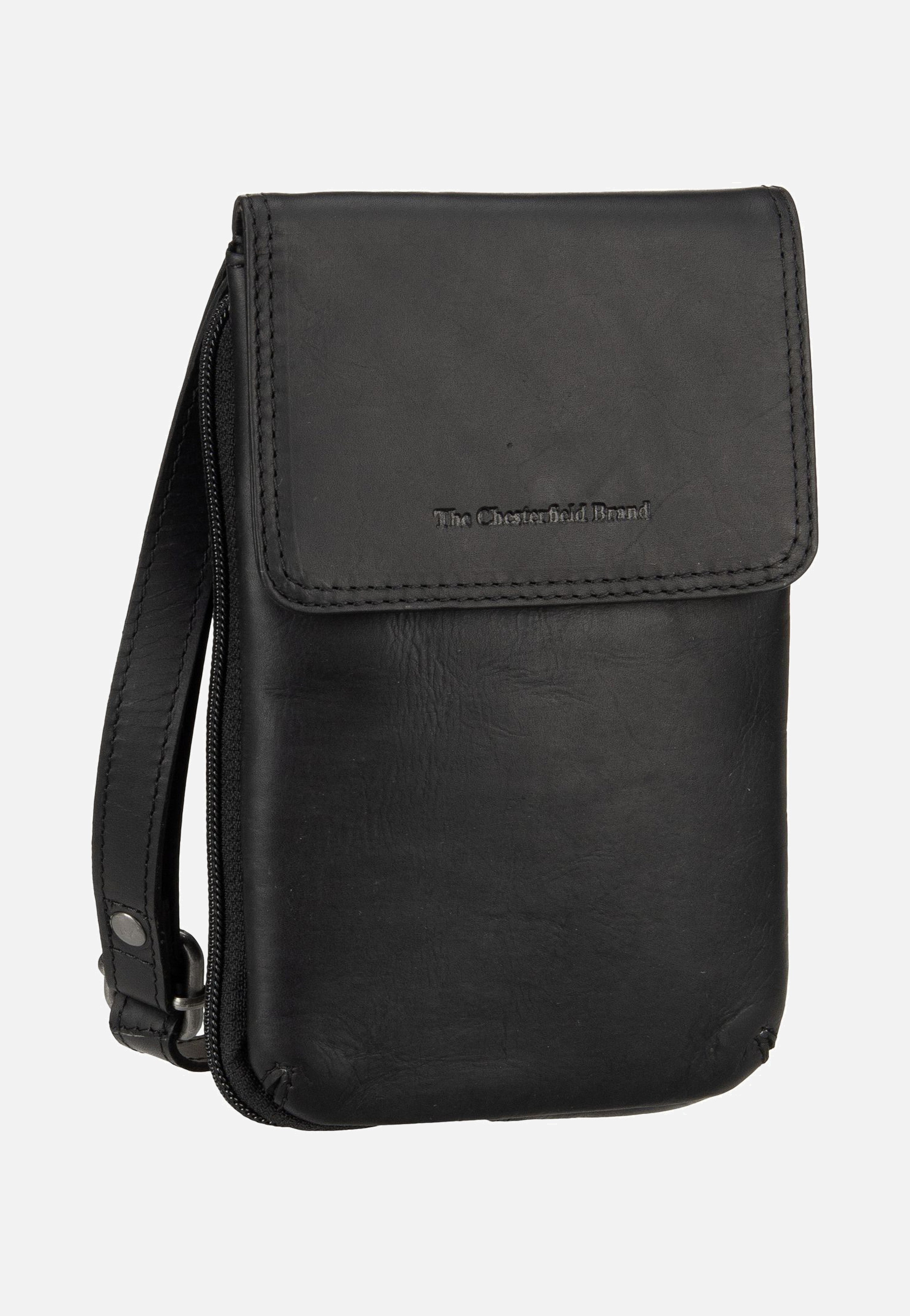 The Chesterfield Brand - Langley 1324 Black - Phone Pouches | Women-Image