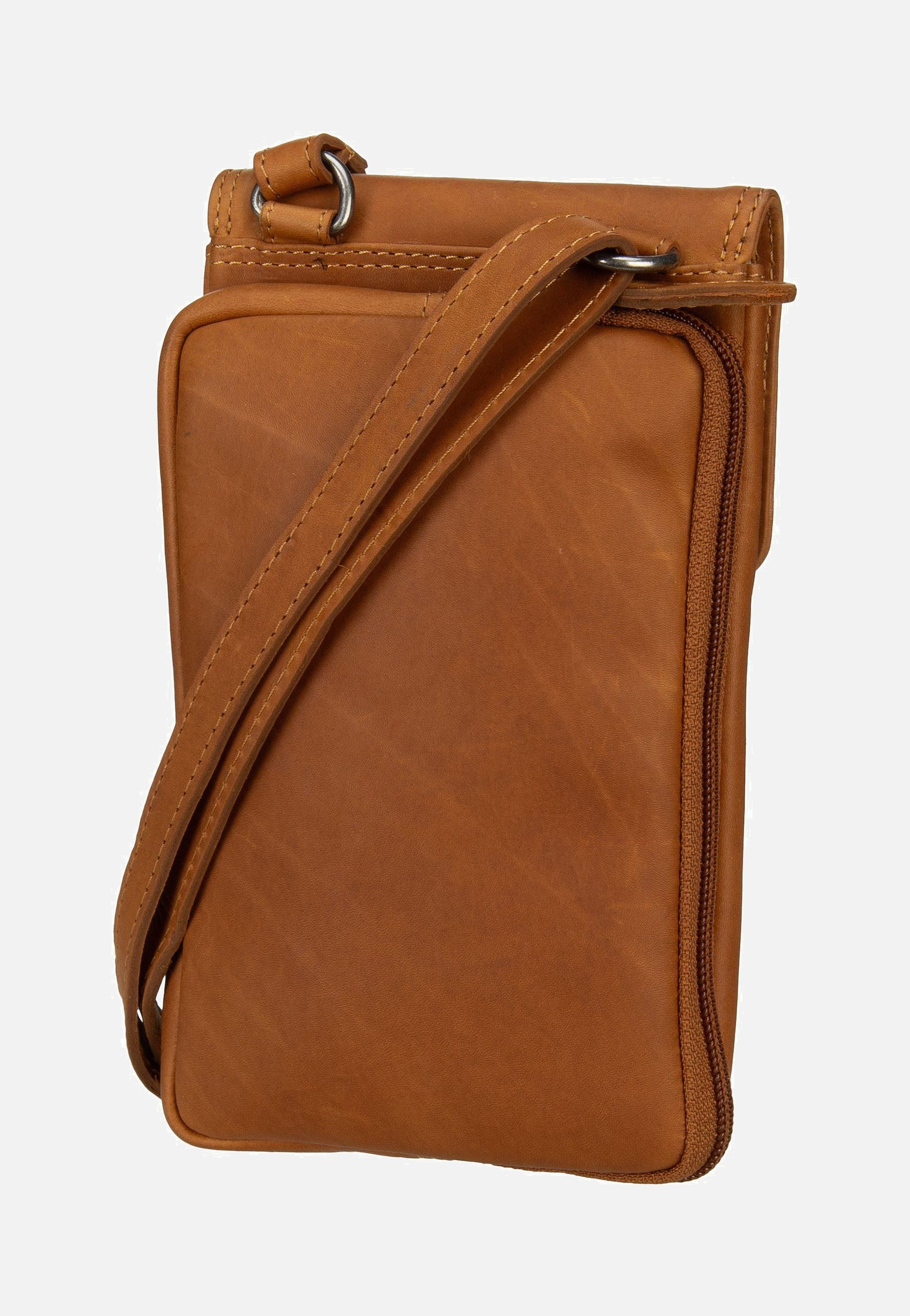 The Chesterfield Brand - Langley 1324 Cognac - Phone Pouches | Women-Image