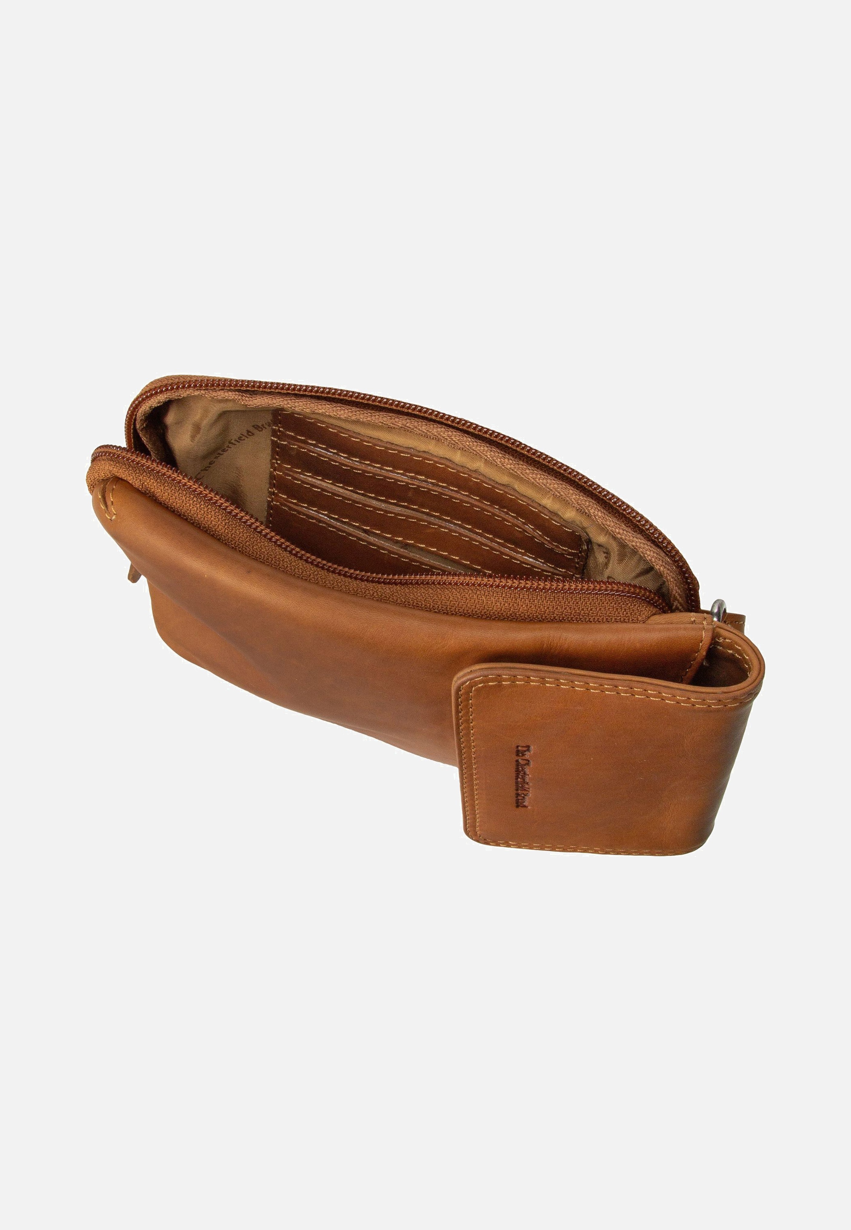 The Chesterfield Brand - Langley 1324 Cognac - Phone Pouches | Women-Image