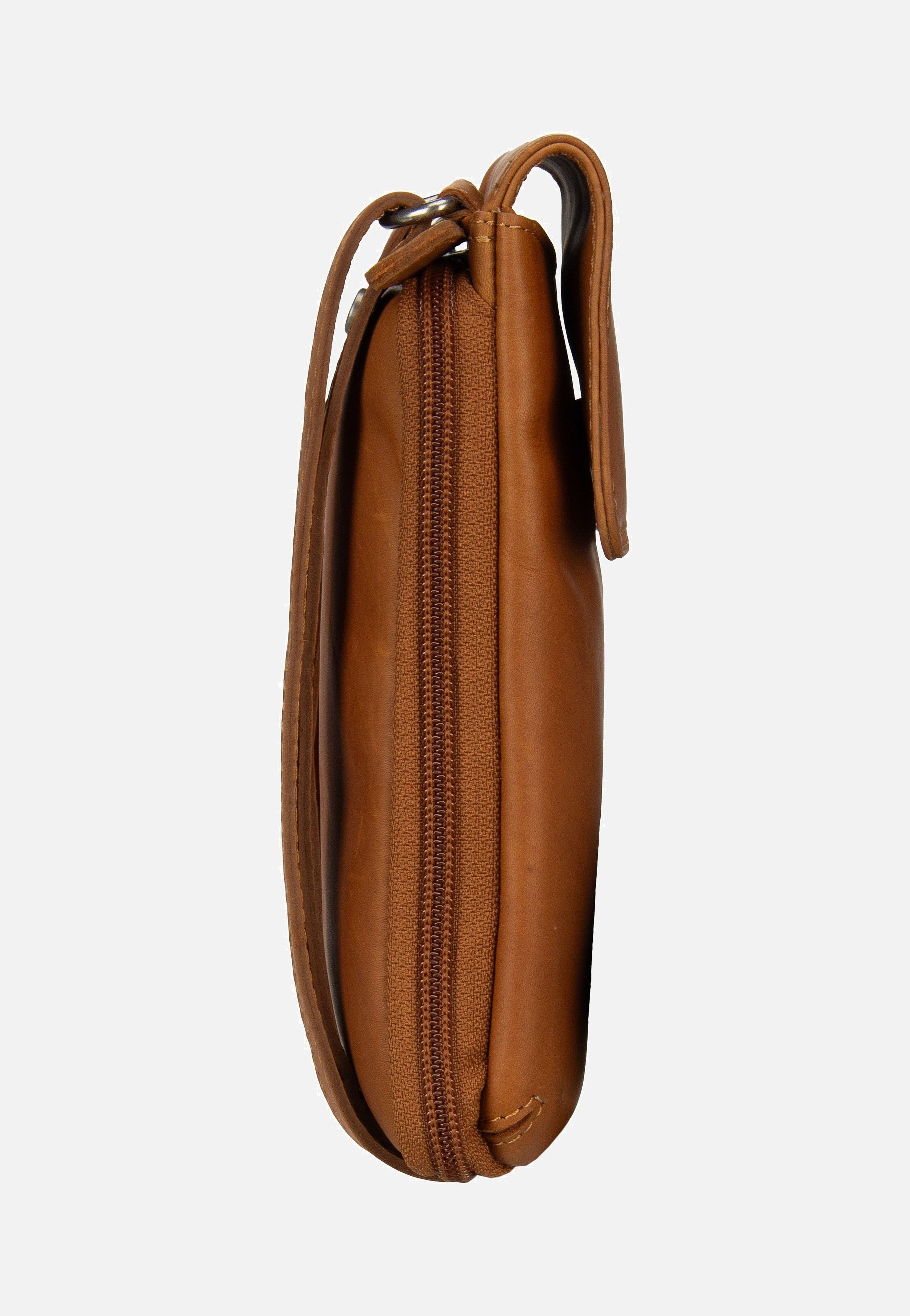 The Chesterfield Brand - Langley 1324 Cognac - Phone Pouches | Women-Image