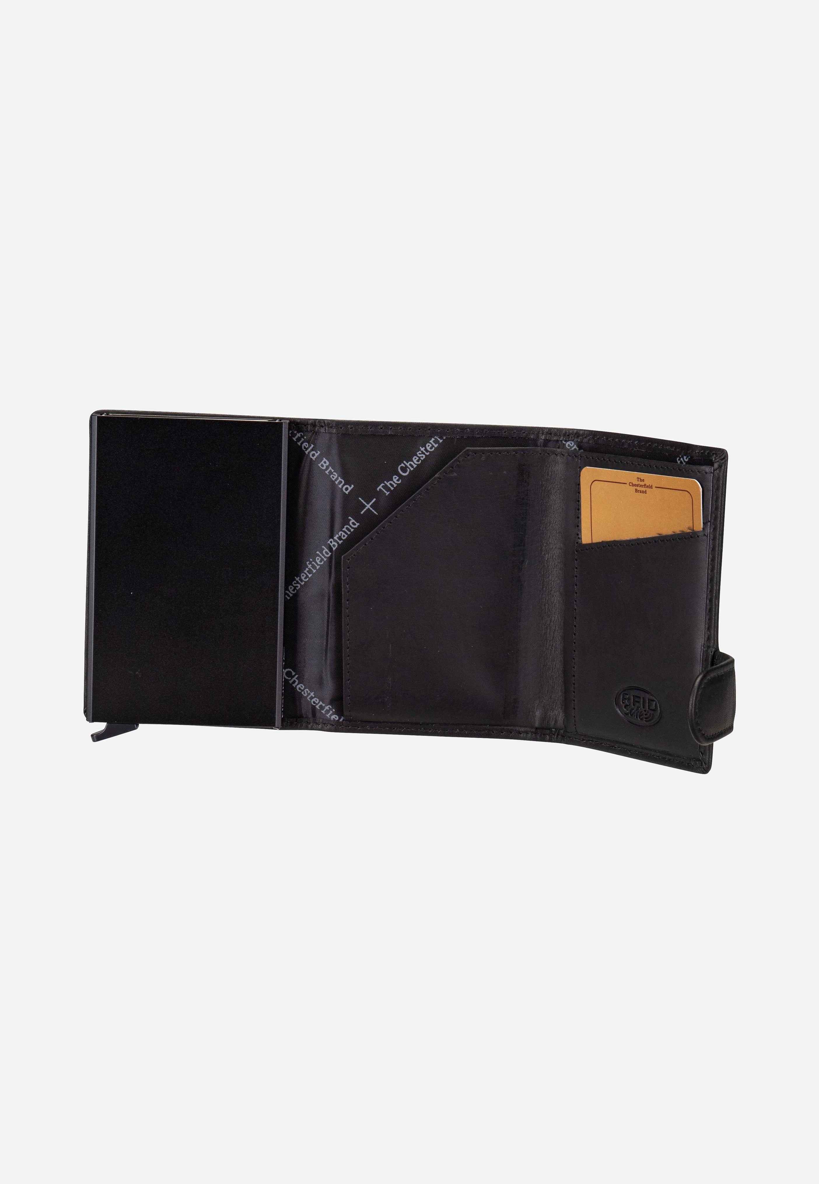 The Chesterfield Brand - Leicester 0382 Black - Wallet | Neutral-Image