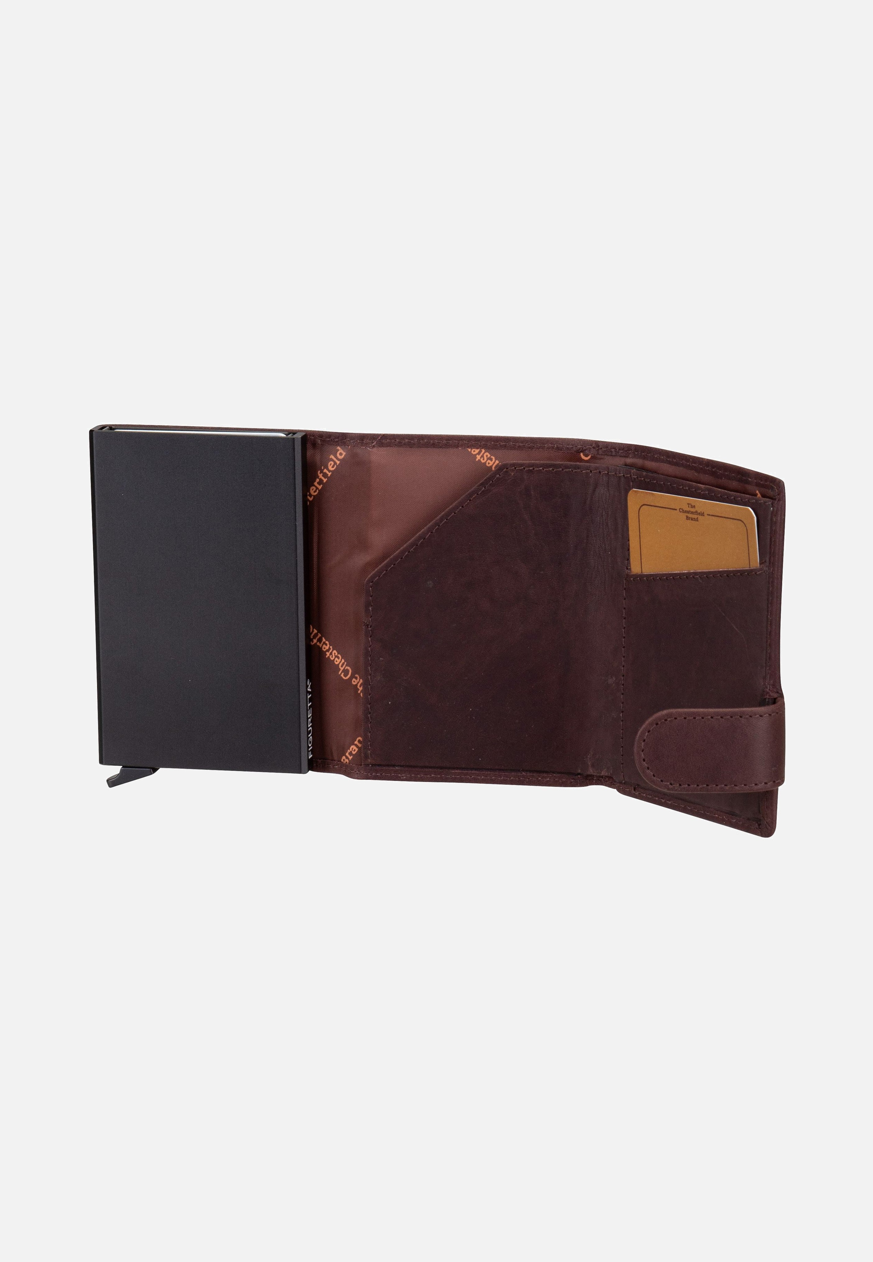 The Chesterfield Brand - Leicester 0382 Brown - Wallet | Neutral-Image