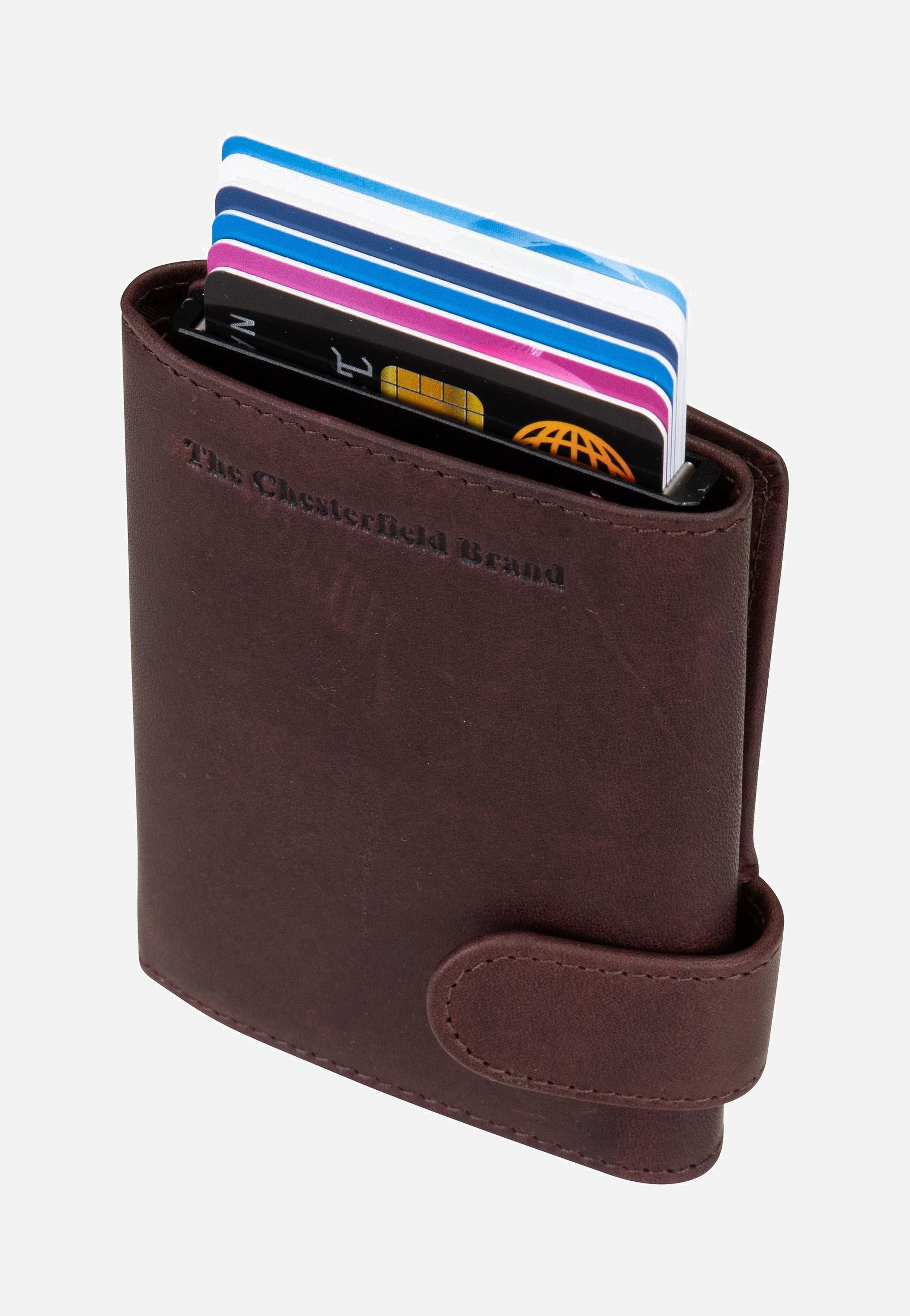 The Chesterfield Brand - Leicester 0382 Brown - Wallet | Neutral-Image