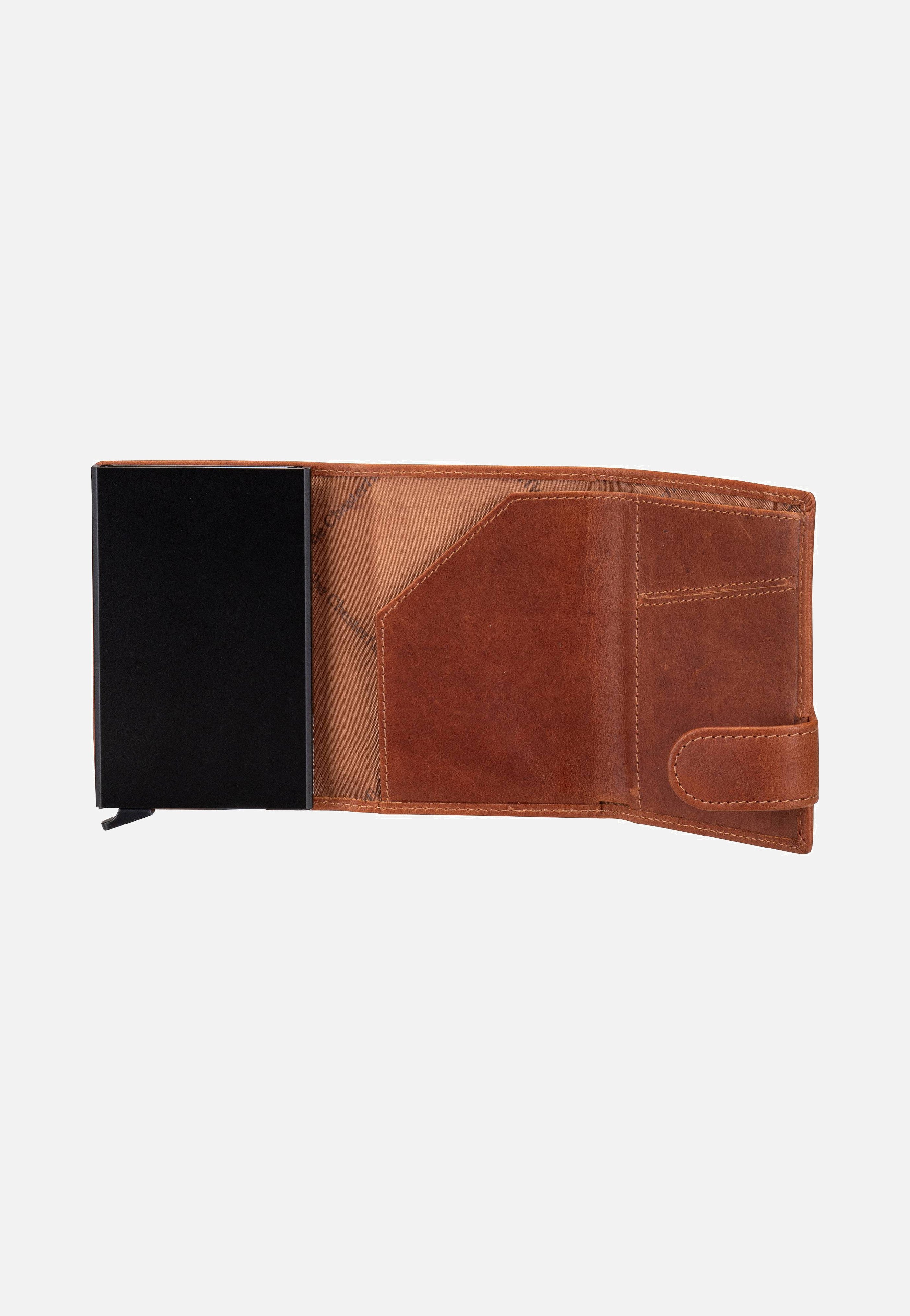 The Chesterfield Brand - Leicester 0382 Cognac - Wallet | Neutral-Image