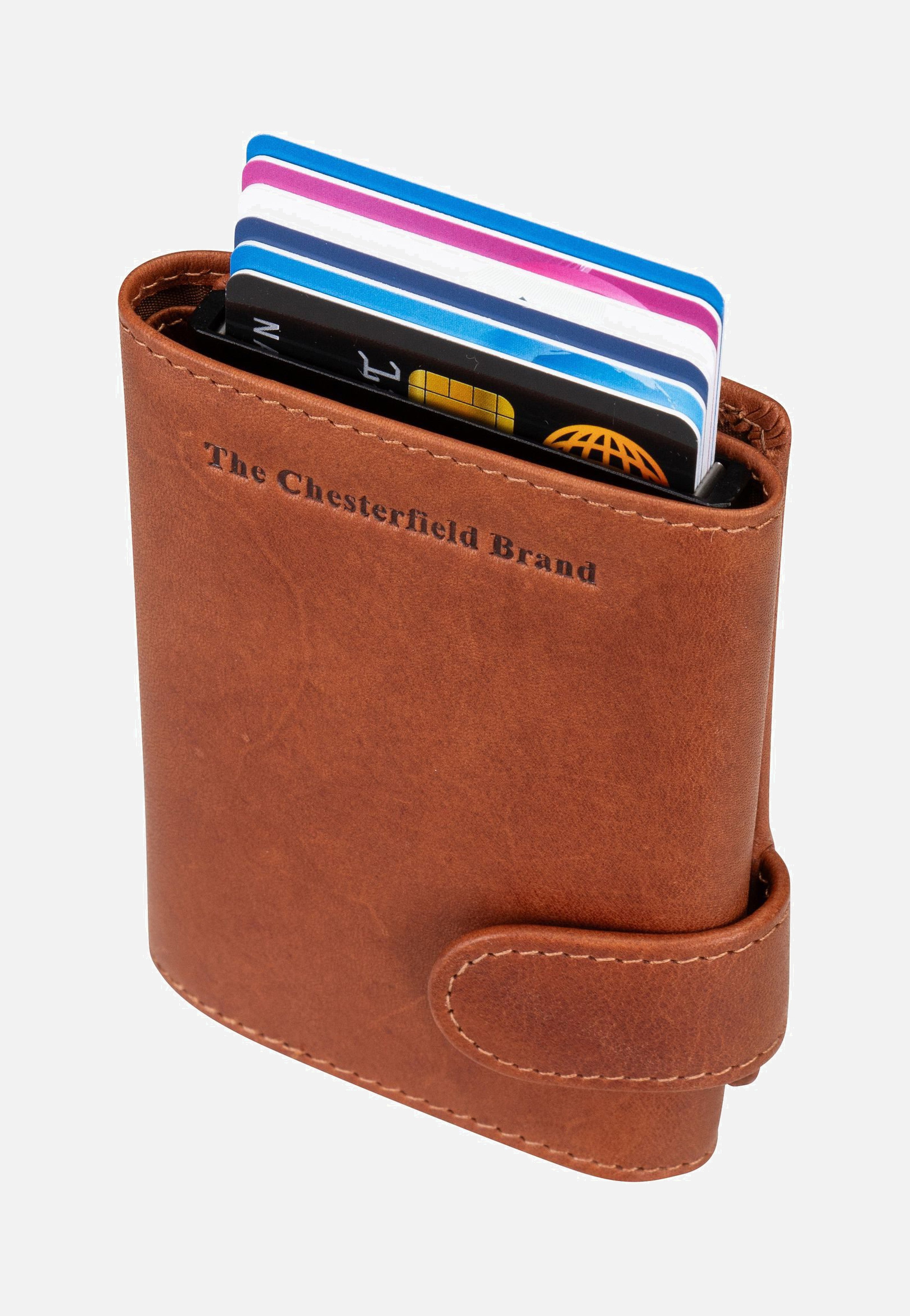 The Chesterfield Brand - Leicester 0382 Cognac - Wallet | Neutral-Image