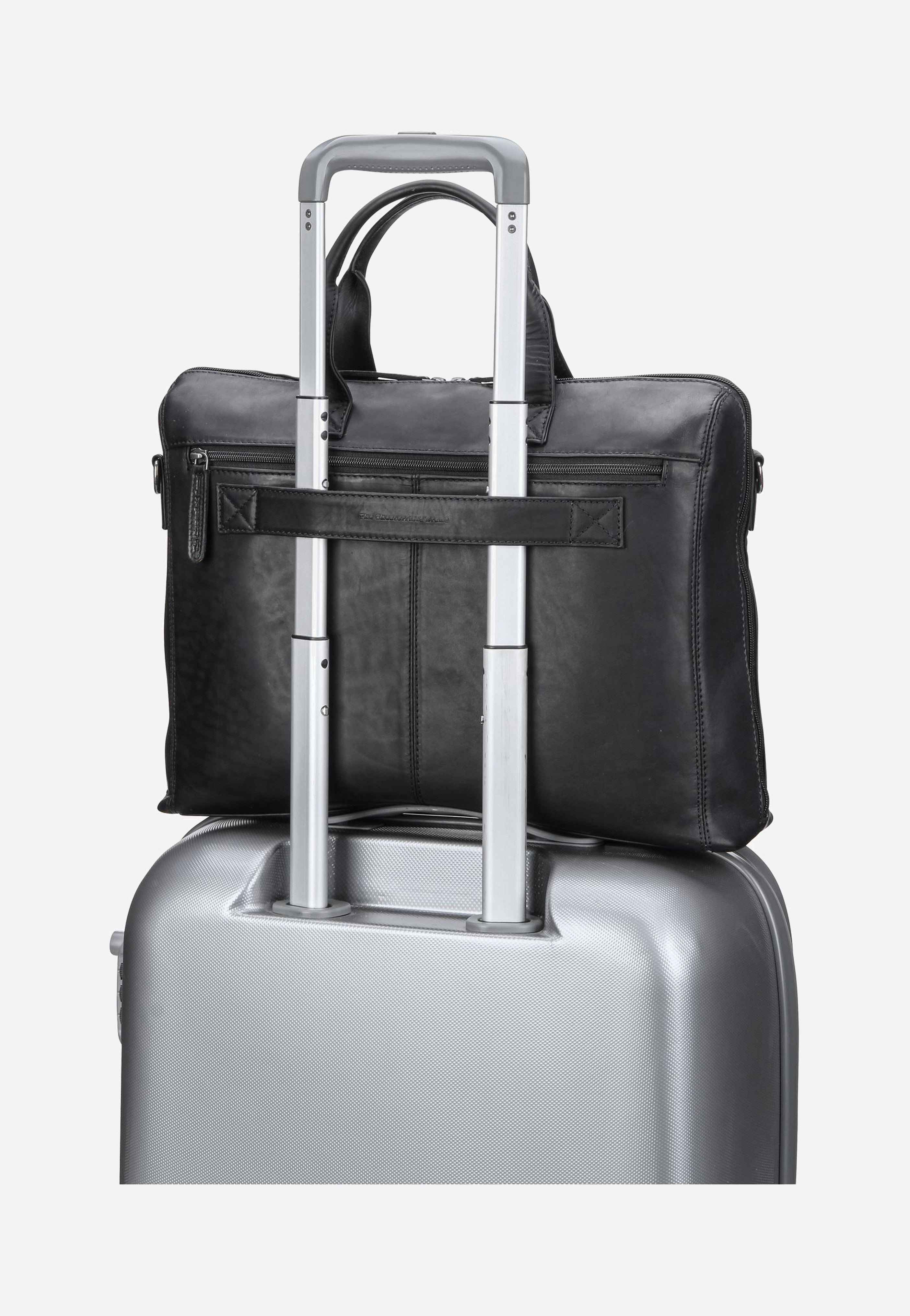 The Chesterfield Brand - Levanto 1091 Black - Briefcase | Neutral-Image