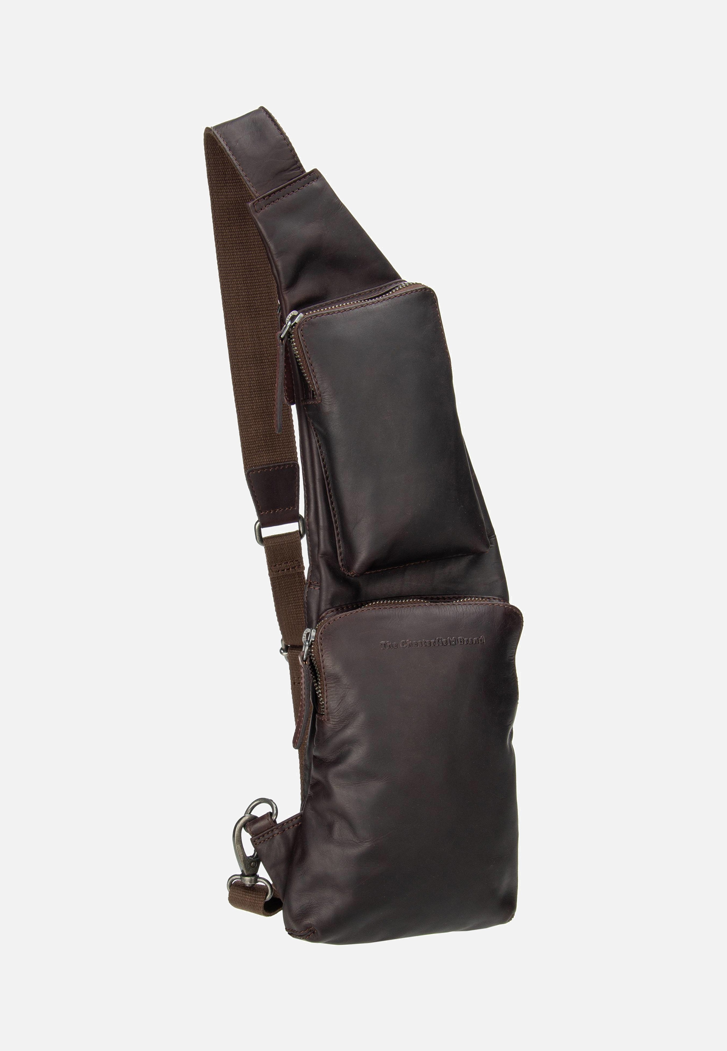 The Chesterfield Brand - Logan 0286 Brown - Sling Bag | Men-Image
