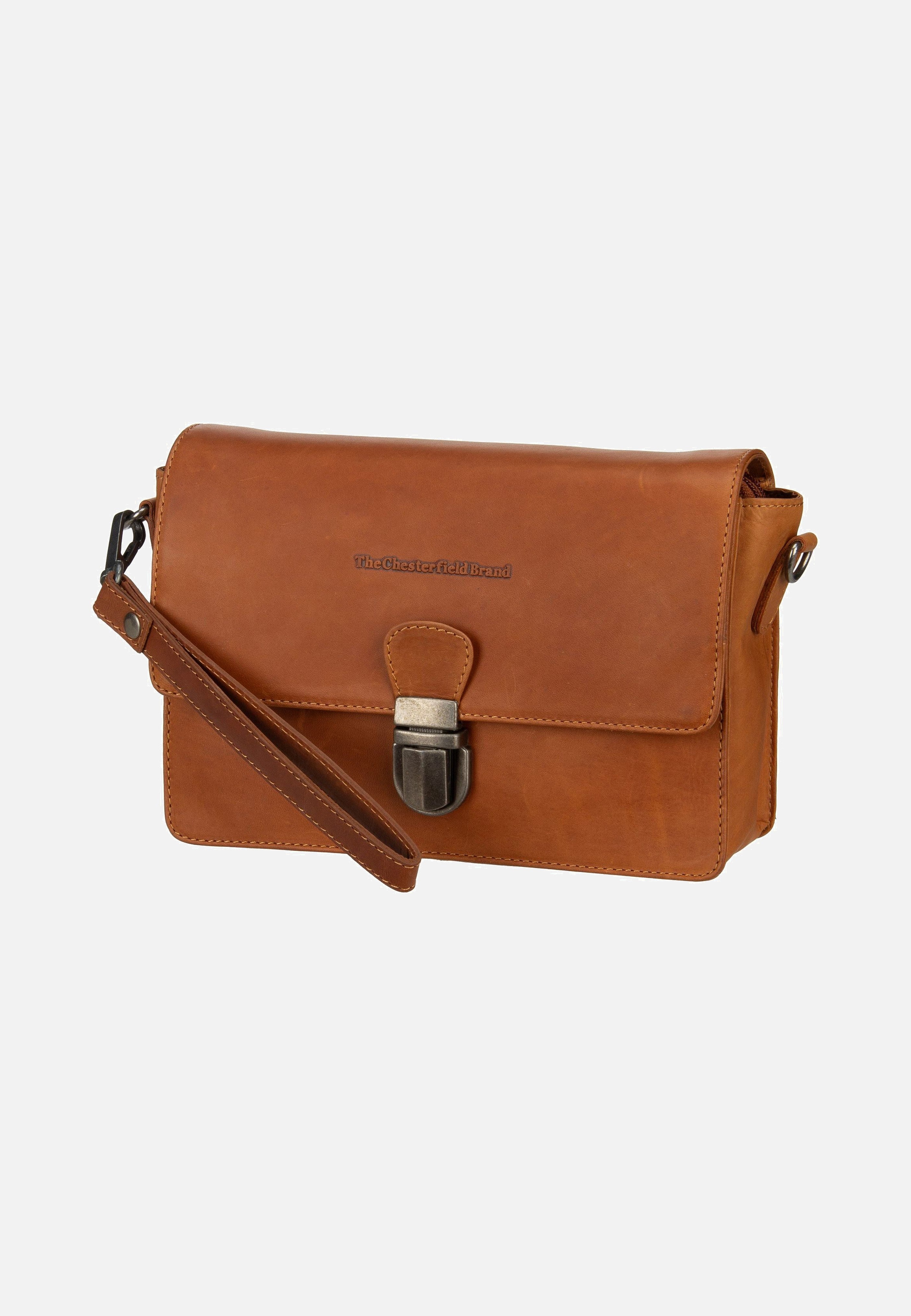 The Chesterfield Brand - Lucca 1270 Cognac - Crossbody Bag | Neutral-Image