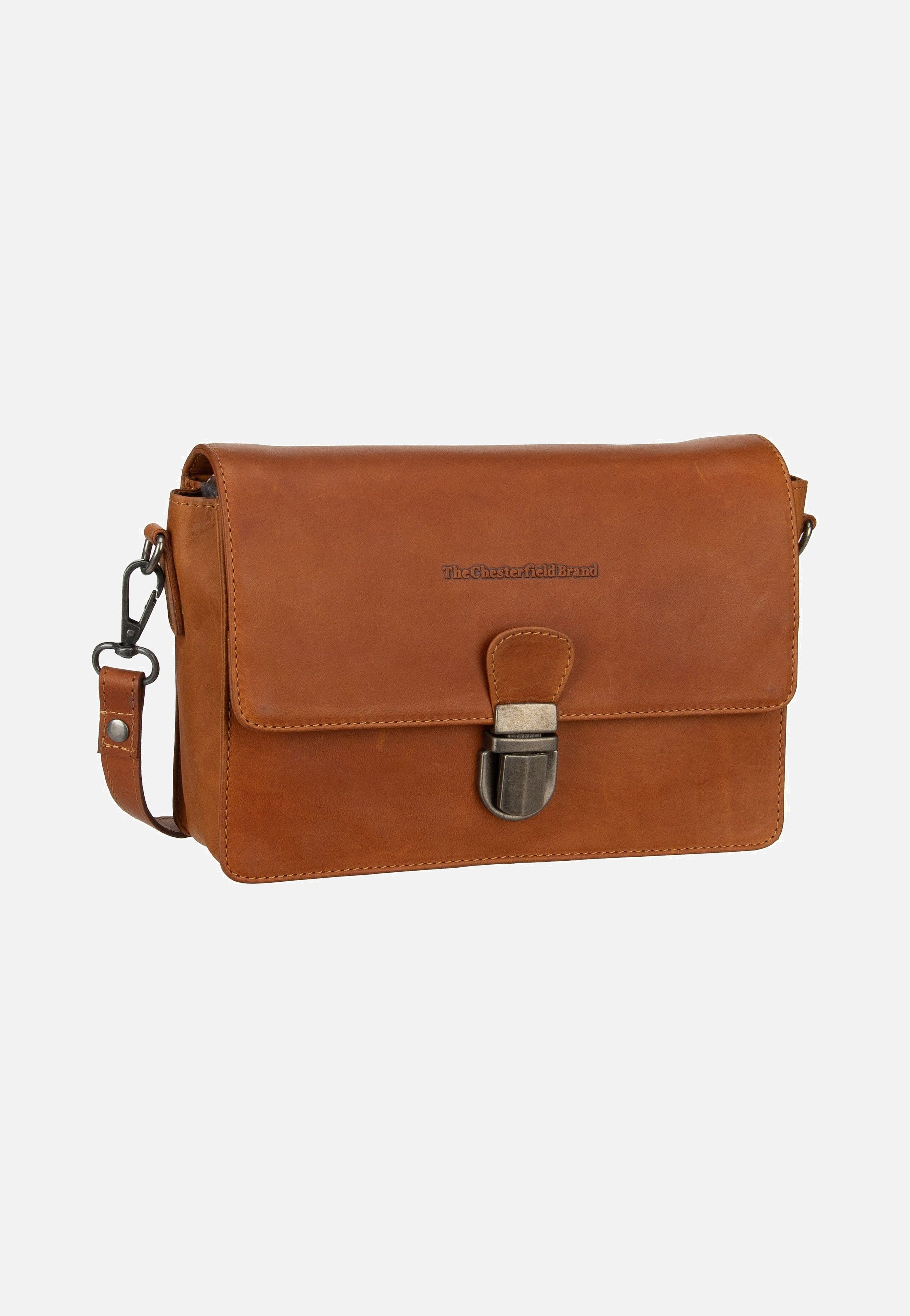 The Chesterfield Brand - Lucca 1270 Cognac - Crossbody Bag | Neutral-Image